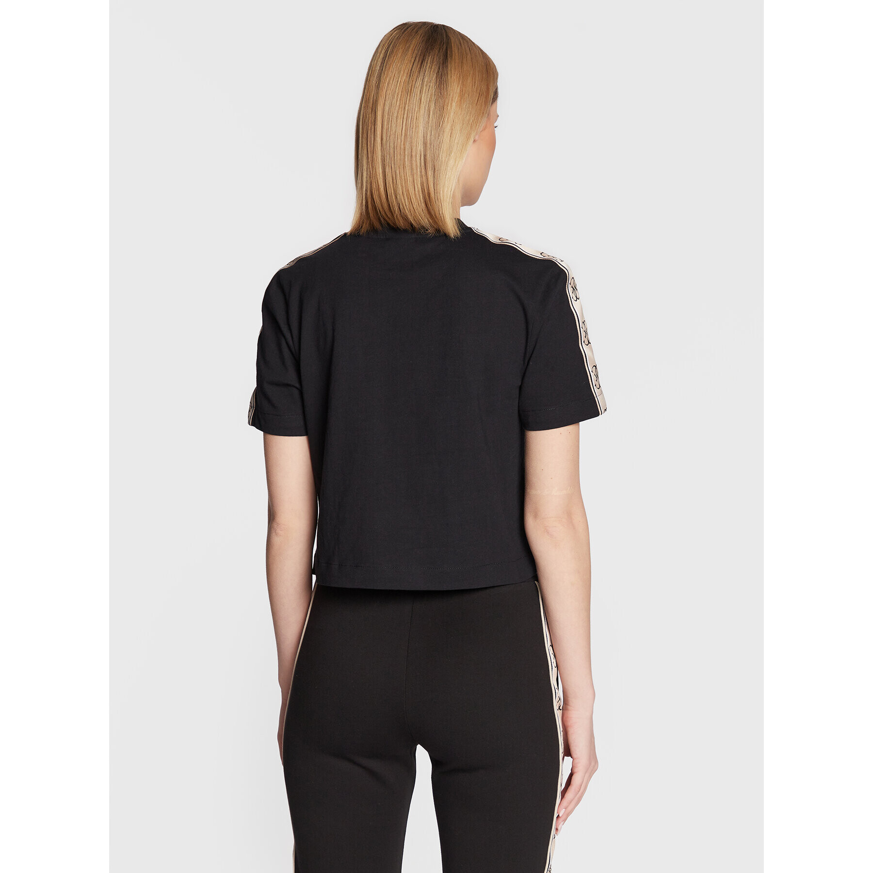 Guess Тишърт V3RI08 I3Z14 Черен Relaxed Fit - Pepit.bg