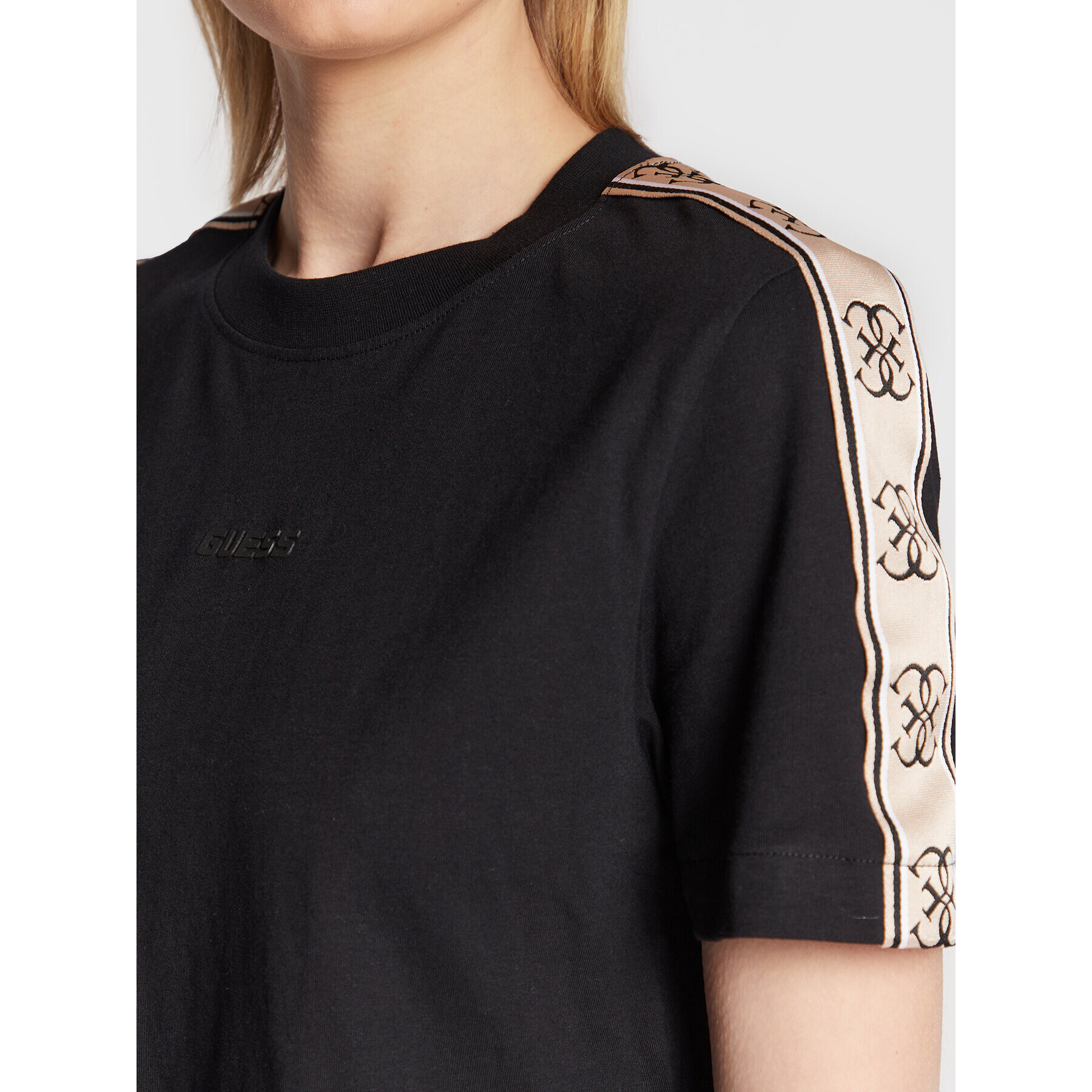 Guess Тишърт V3RI08 I3Z14 Черен Relaxed Fit - Pepit.bg