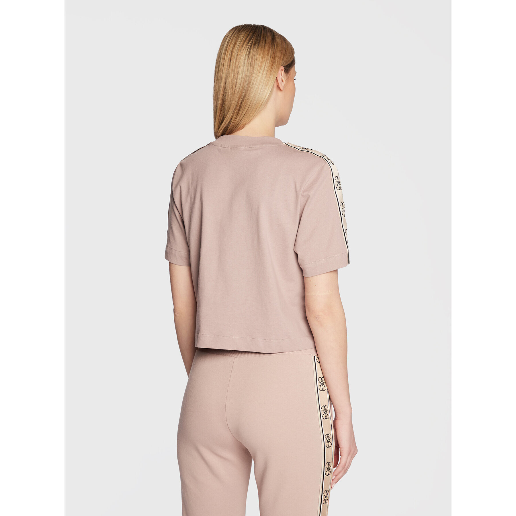 Guess Тишърт V3RI08 I3Z14 Розов Relaxed Fit - Pepit.bg