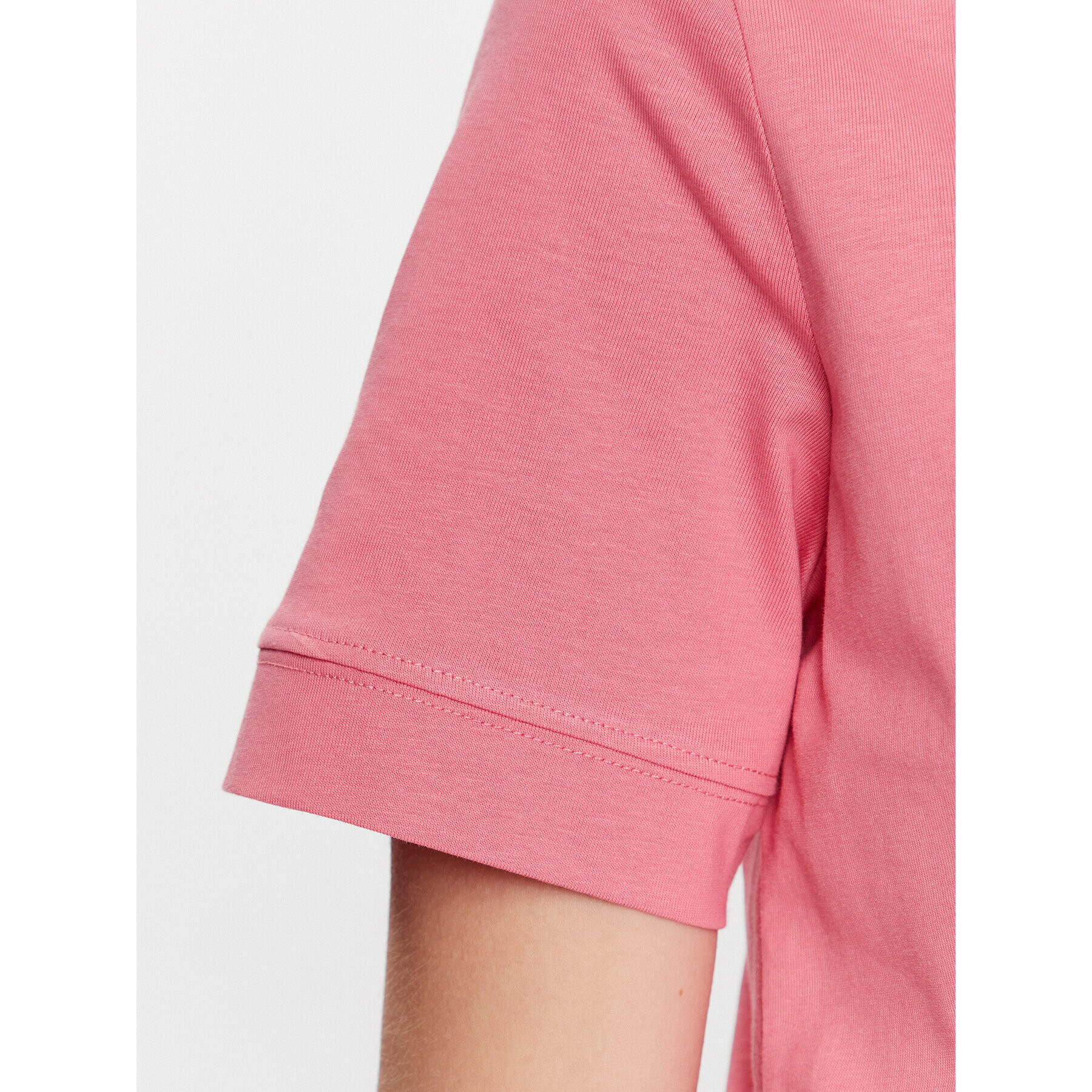 Guess Тишърт V3YI15 I3Z14 Розов Slim Fit - Pepit.bg