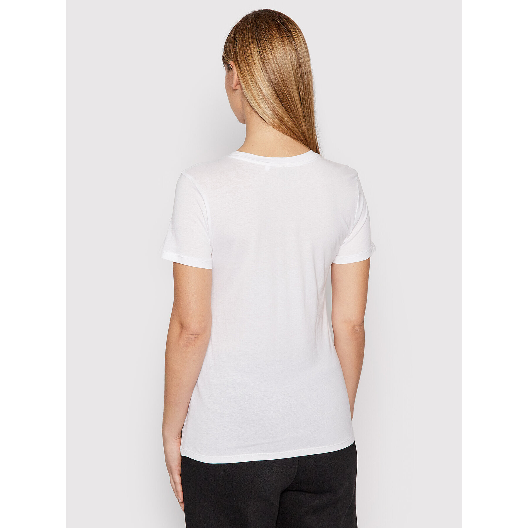 Guess Тишърт W1RI02 K9TD2 Бял Regular Fit - Pepit.bg