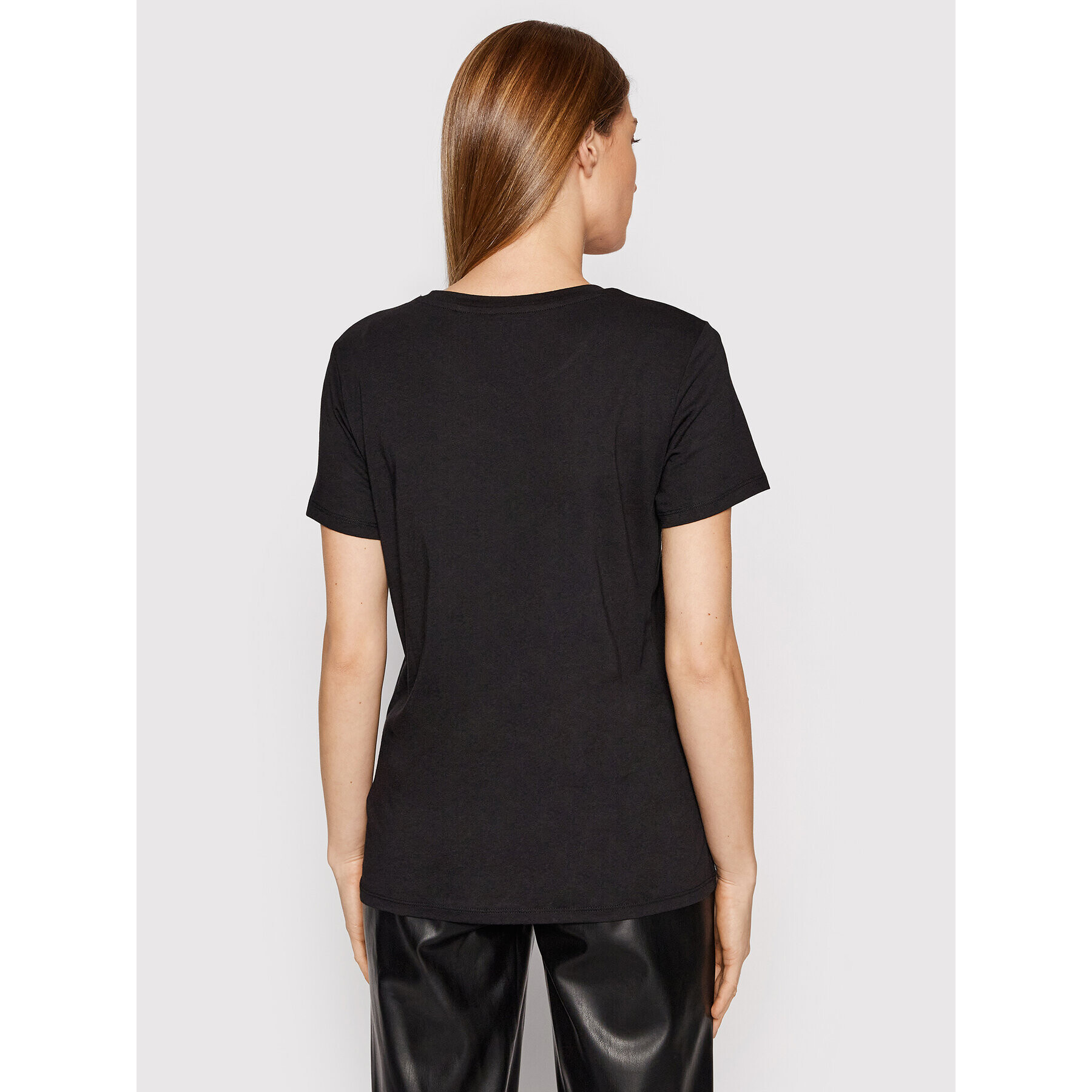 Guess Тишърт W1RI07 K9SN4 Черен Regular Fit - Pepit.bg