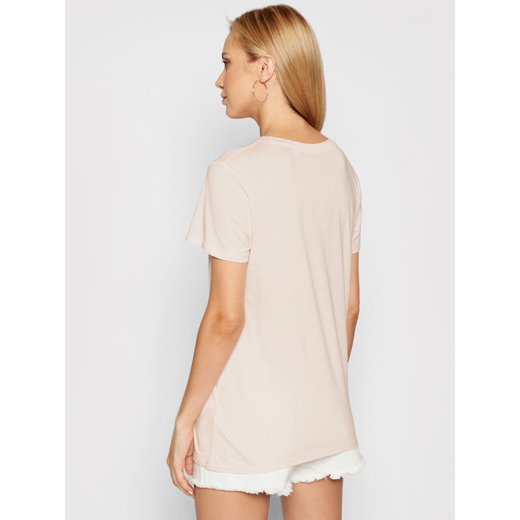 Guess Тишърт W1YI55 R9RV1 Розов Regular Fit - Pepit.bg