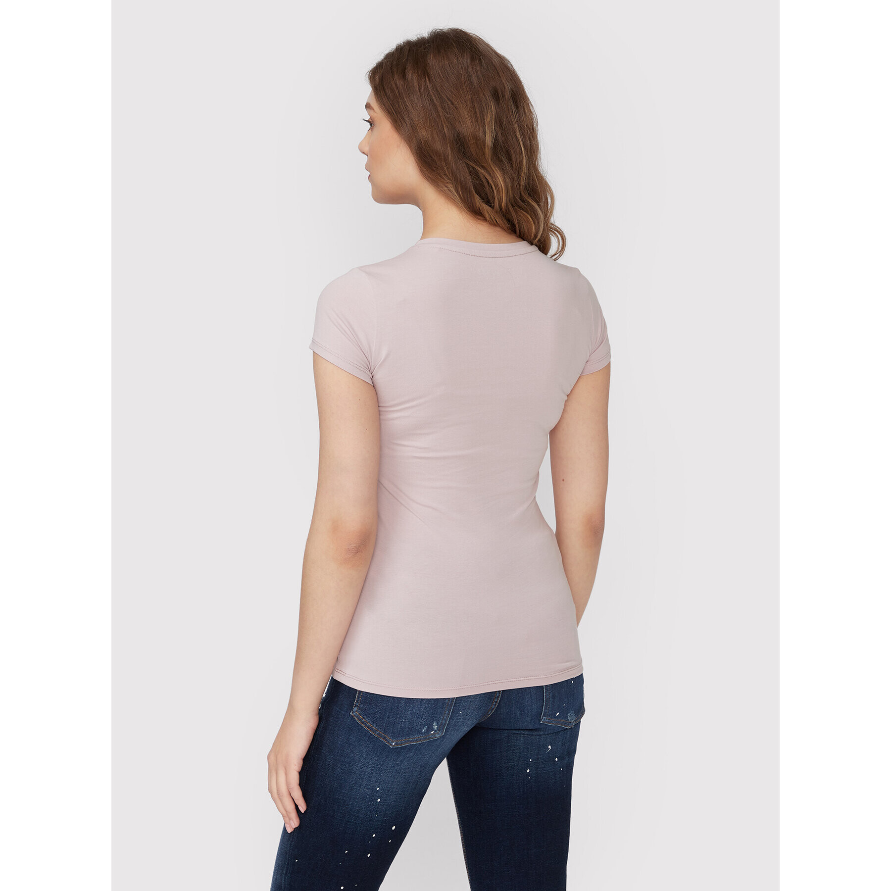 Guess Тишърт W2BI66 J1311 Виолетов Regular Fit - Pepit.bg