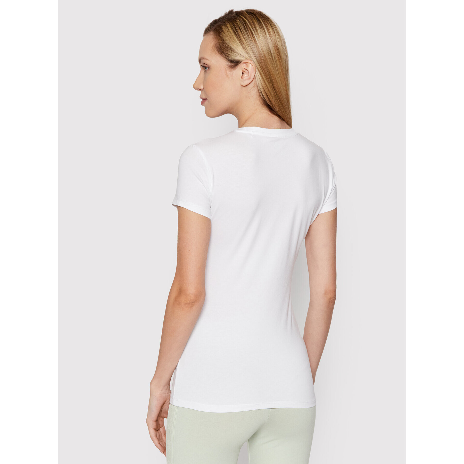 Guess Тишърт W2GI06 J1311 Бял Regular Fit - Pepit.bg