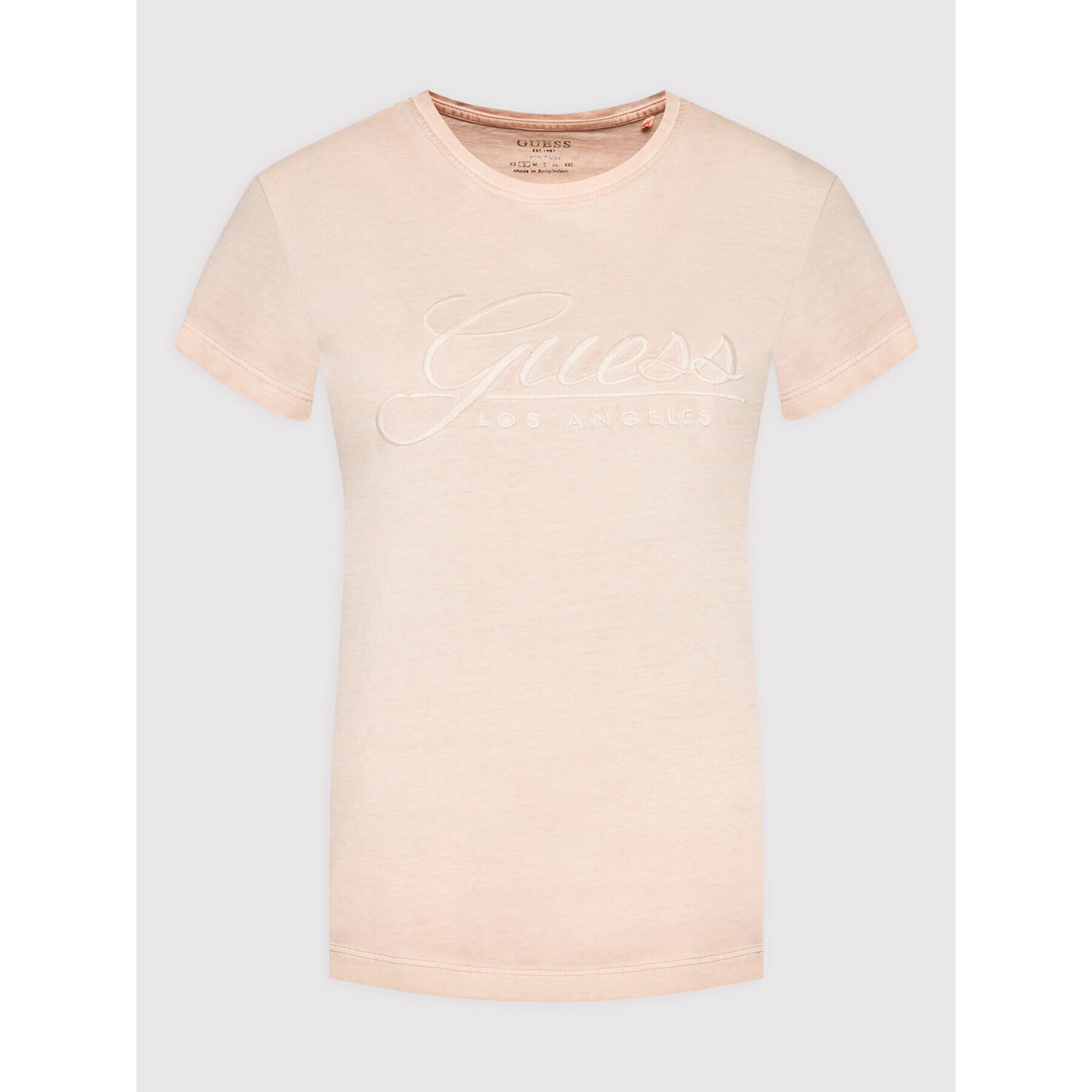 Guess Тишърт W2GI09 I3Z00 Розов Regular Fit - Pepit.bg