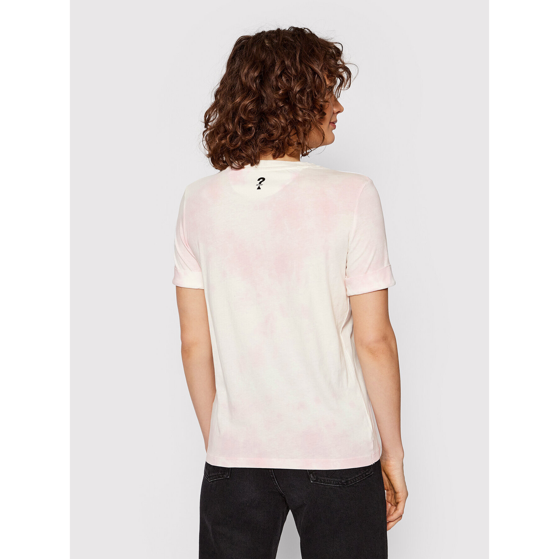 Guess Тишърт W2GI14 JA900 Бежов Relaxed Fit - Pepit.bg