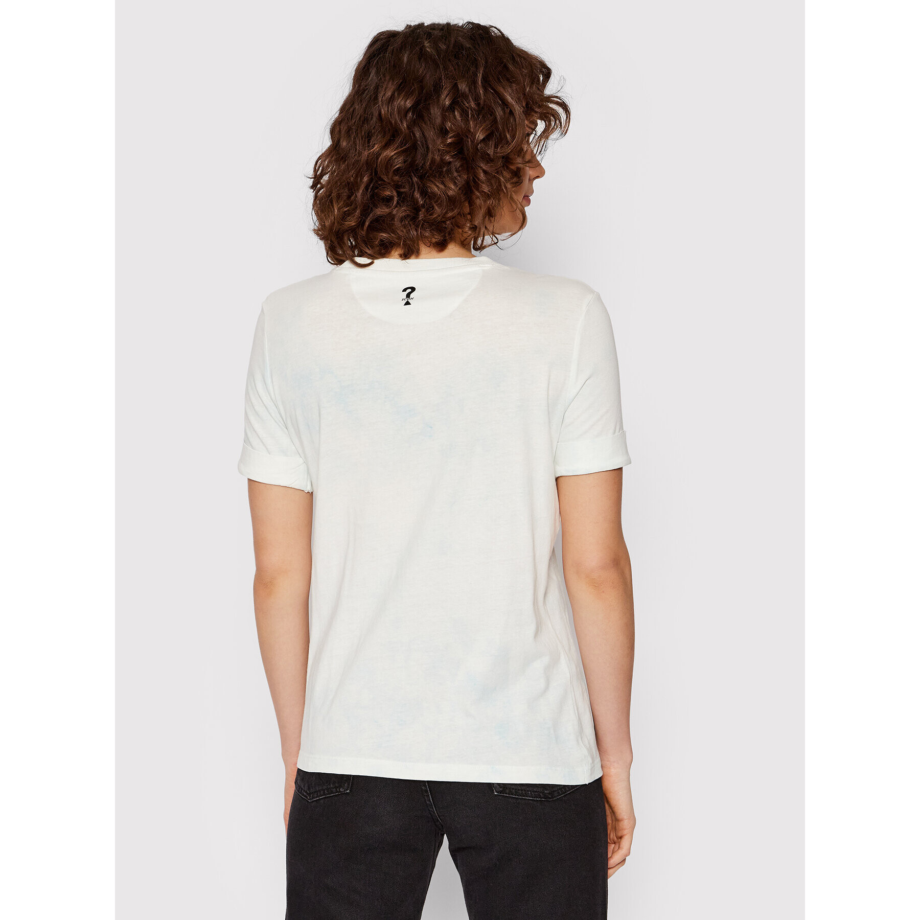 Guess Тишърт W2GI14 JA900 Бял Relaxed Fit - Pepit.bg