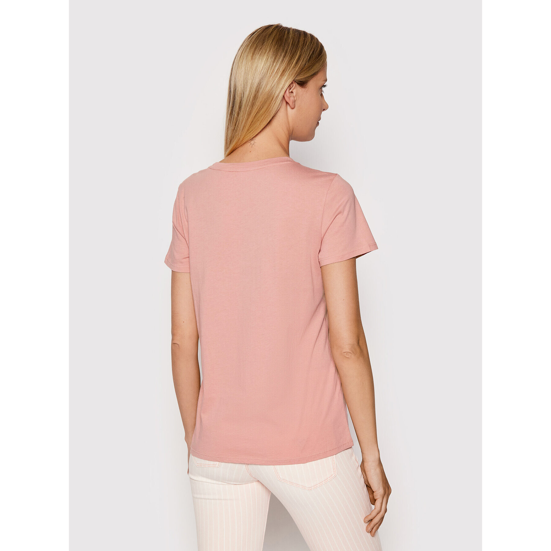 Guess Тишърт W2GI26 K9RM1 Розов Regular Fit - Pepit.bg