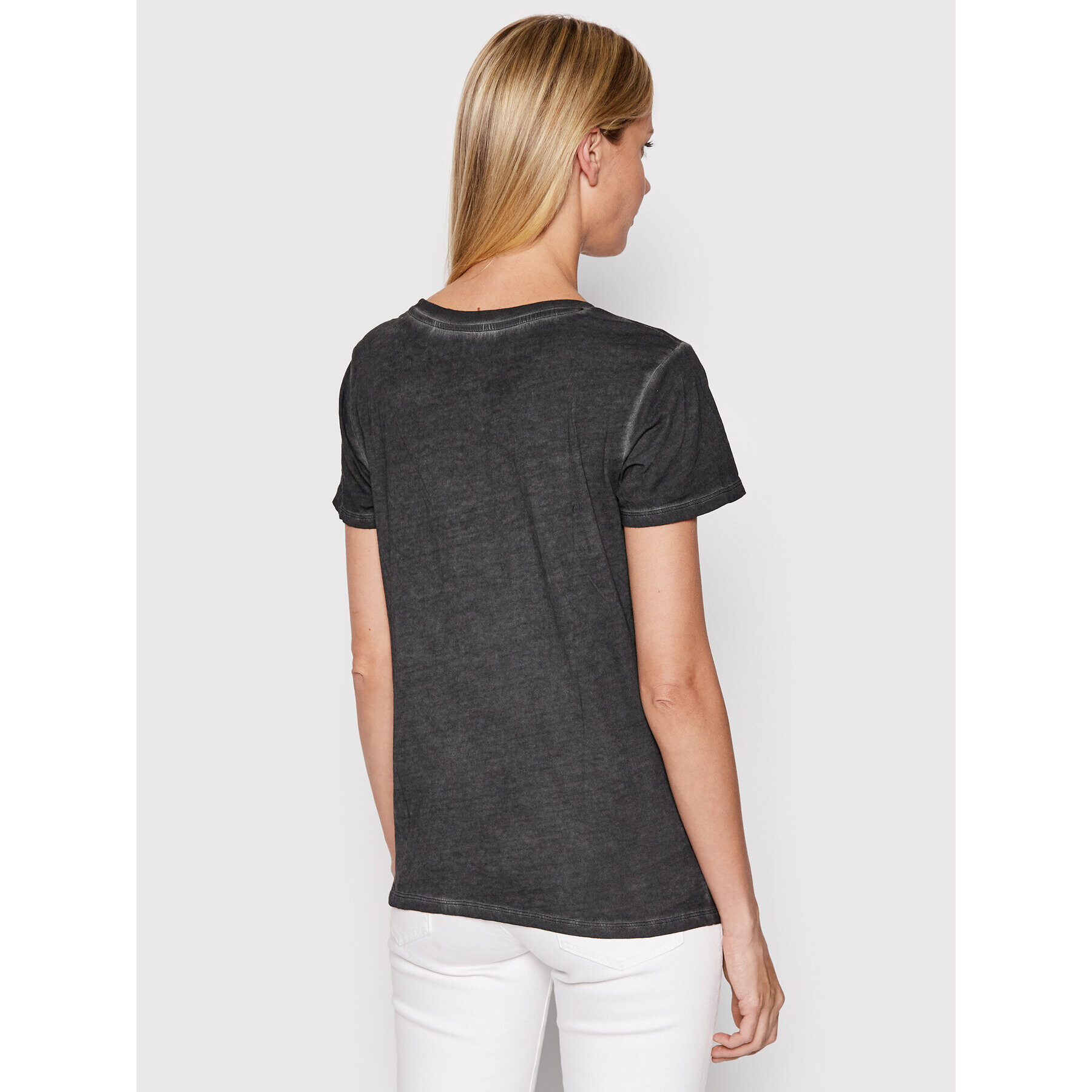 Guess Тишърт W2GI30 K9RM1 Сив Regular Fit - Pepit.bg
