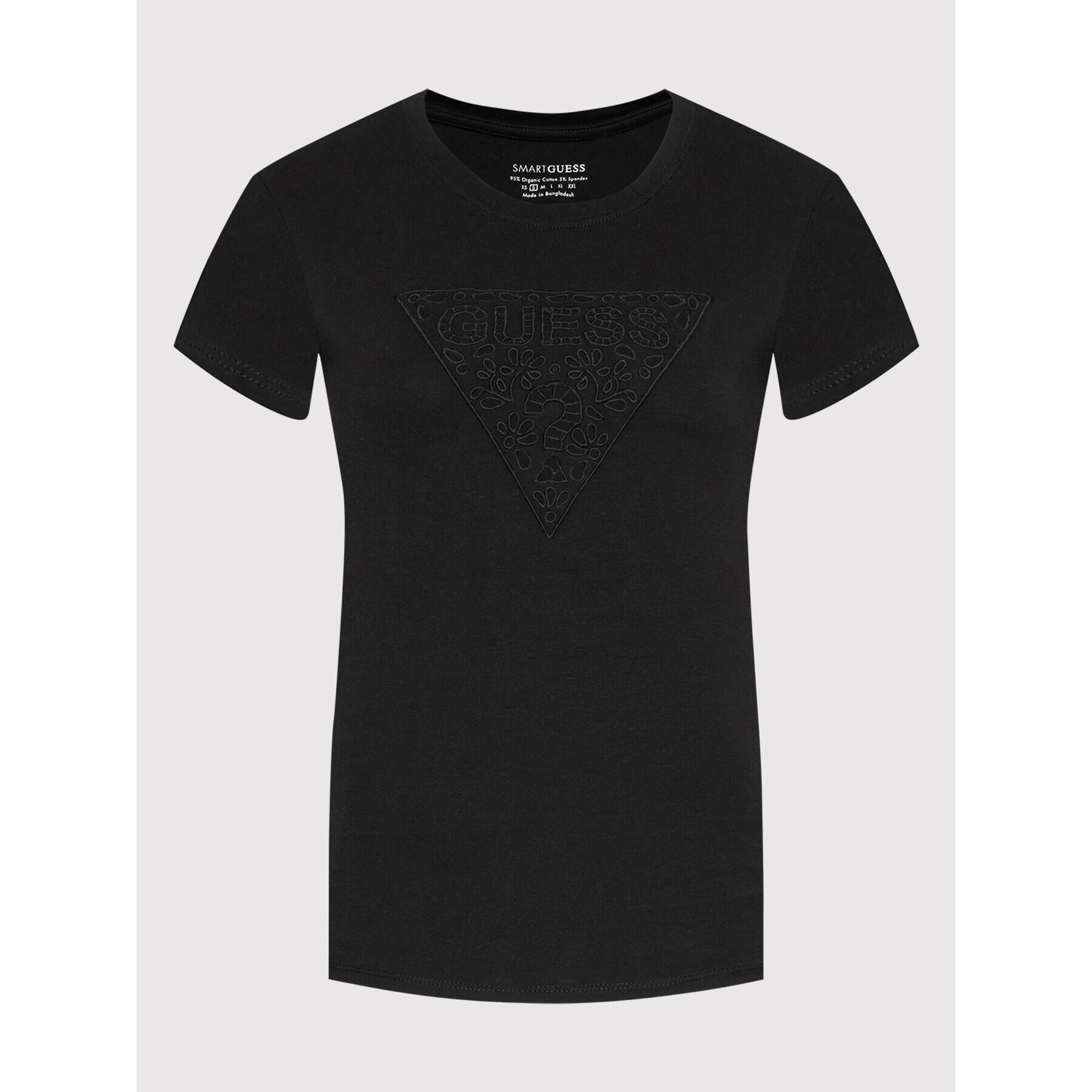 Guess Тишърт W2GI31 KA0Q1 Черен Regular Fit - Pepit.bg