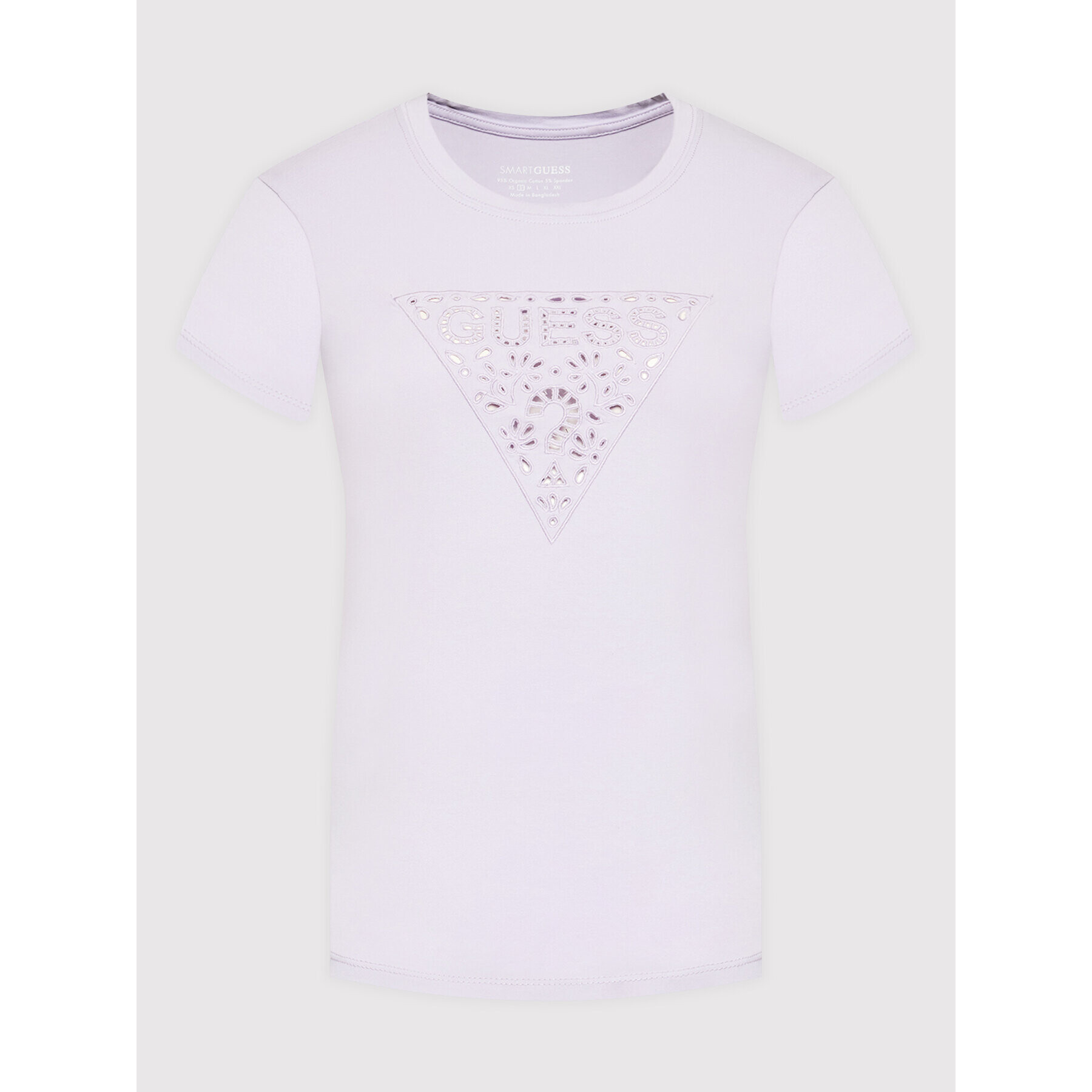 Guess Тишърт W2GI31 KA0Q1 Виолетов Regular Fit - Pepit.bg