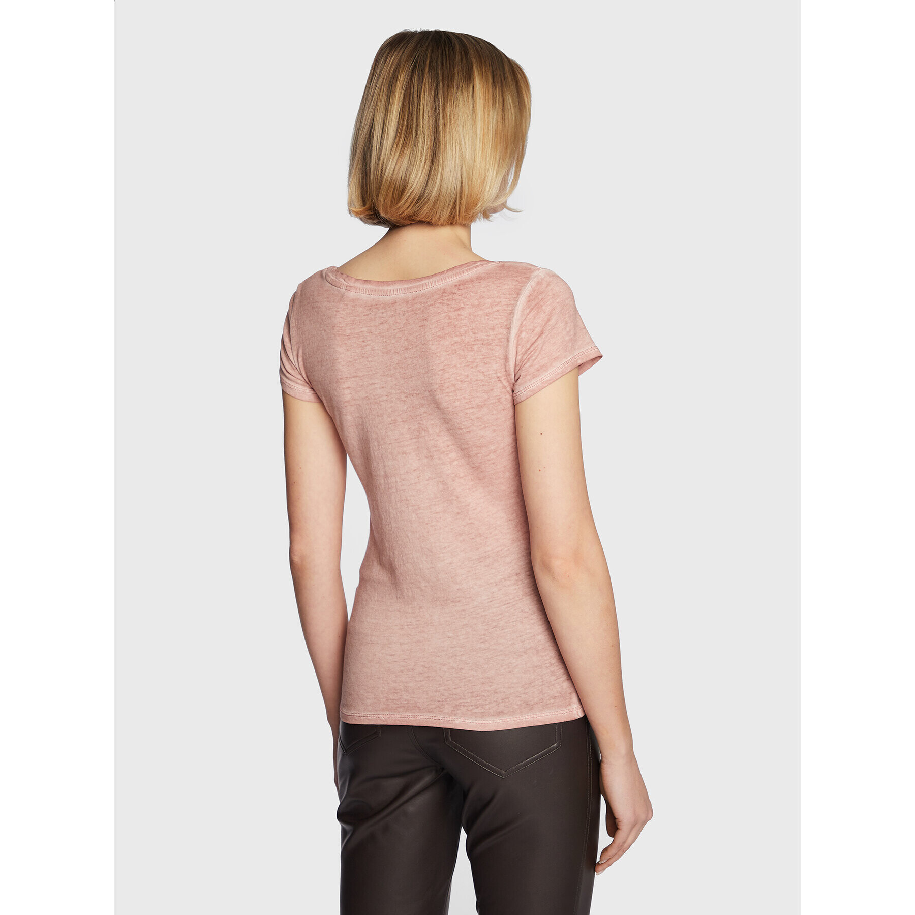 Guess Тишърт W2GI52 K9SN1 Оранжев Regular Fit - Pepit.bg