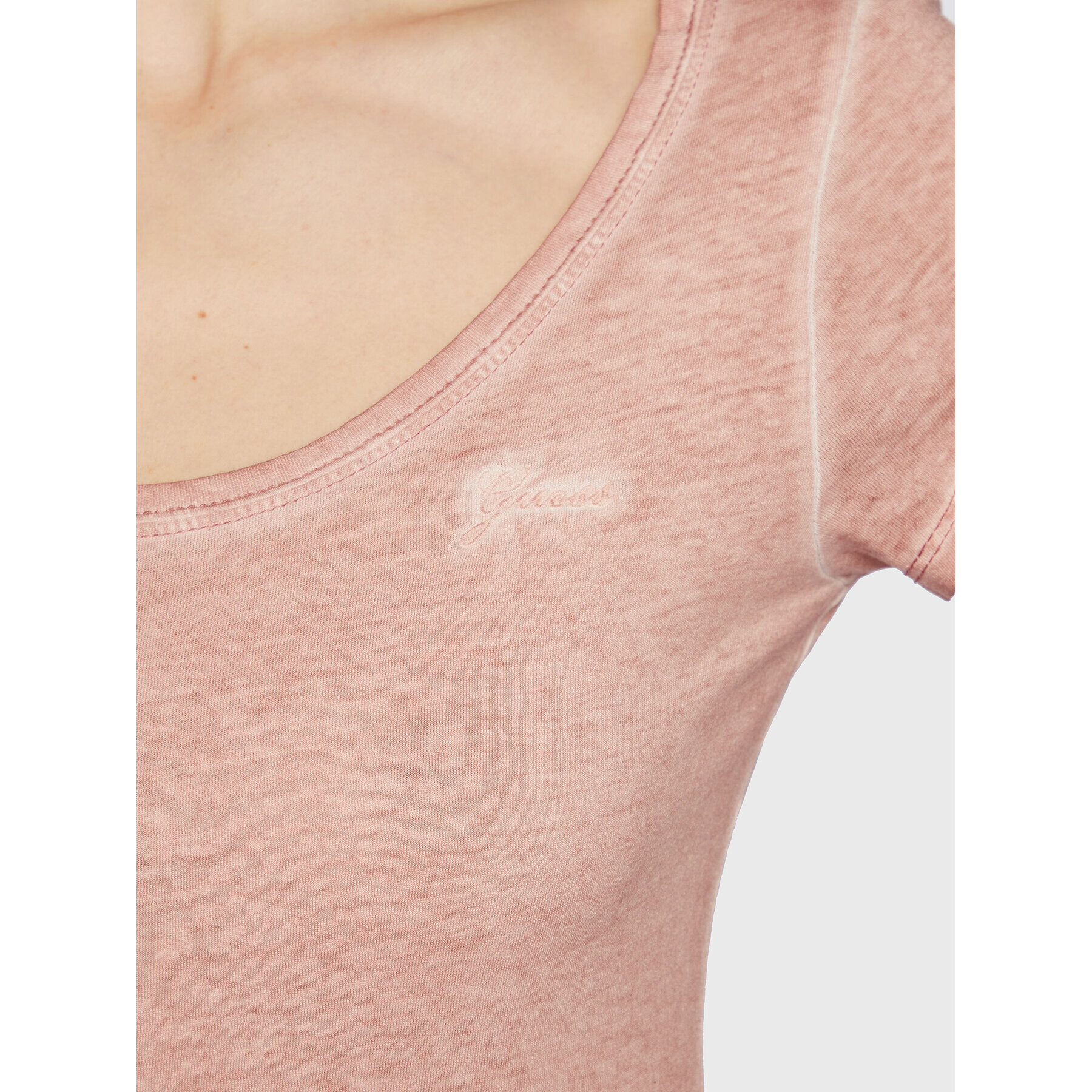 Guess Тишърт W2GI52 K9SN1 Оранжев Regular Fit - Pepit.bg