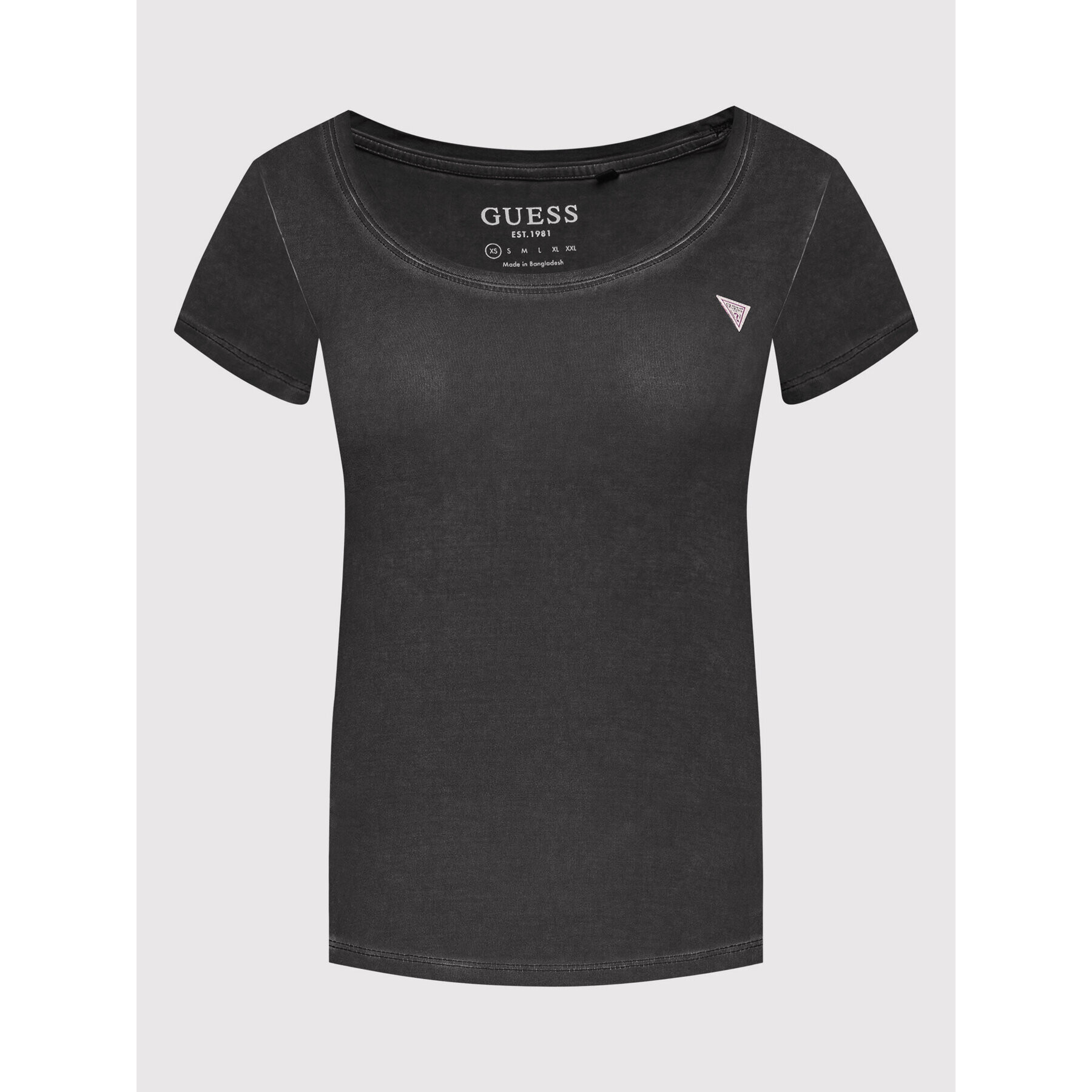 Guess Тишърт W2GI52 KA0Q1 Сив Slim Fit - Pepit.bg