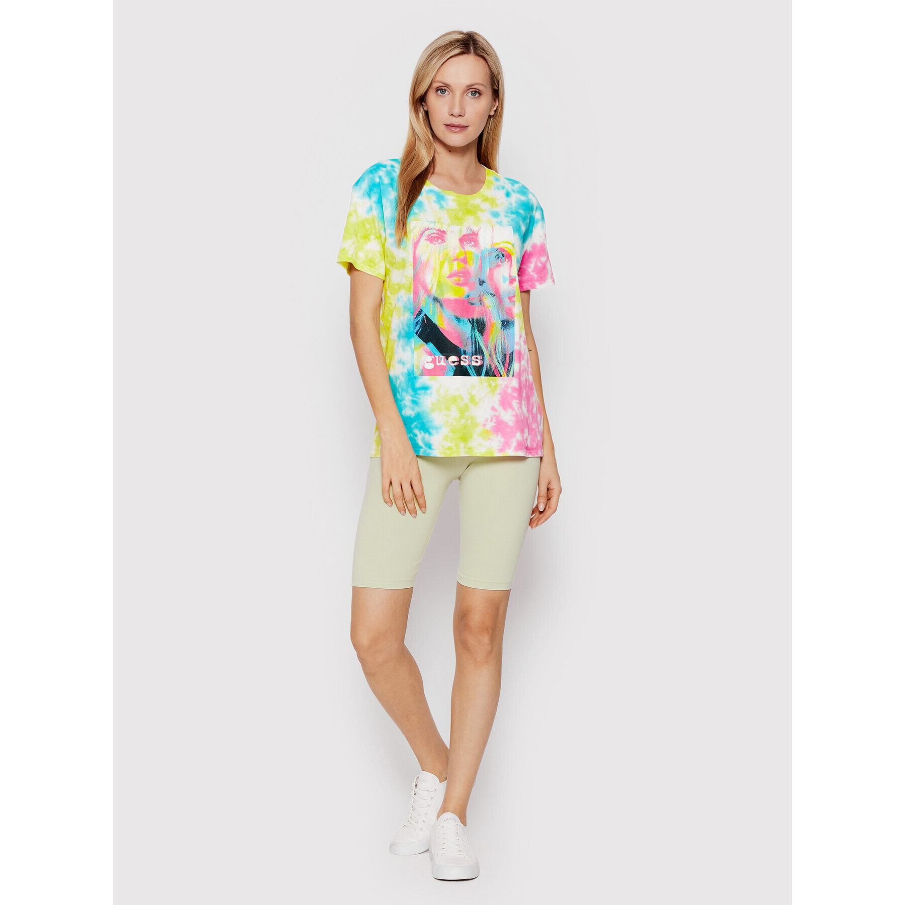Guess Тишърт W2GI55 K9RM1 Цветен Regular Fit - Pepit.bg