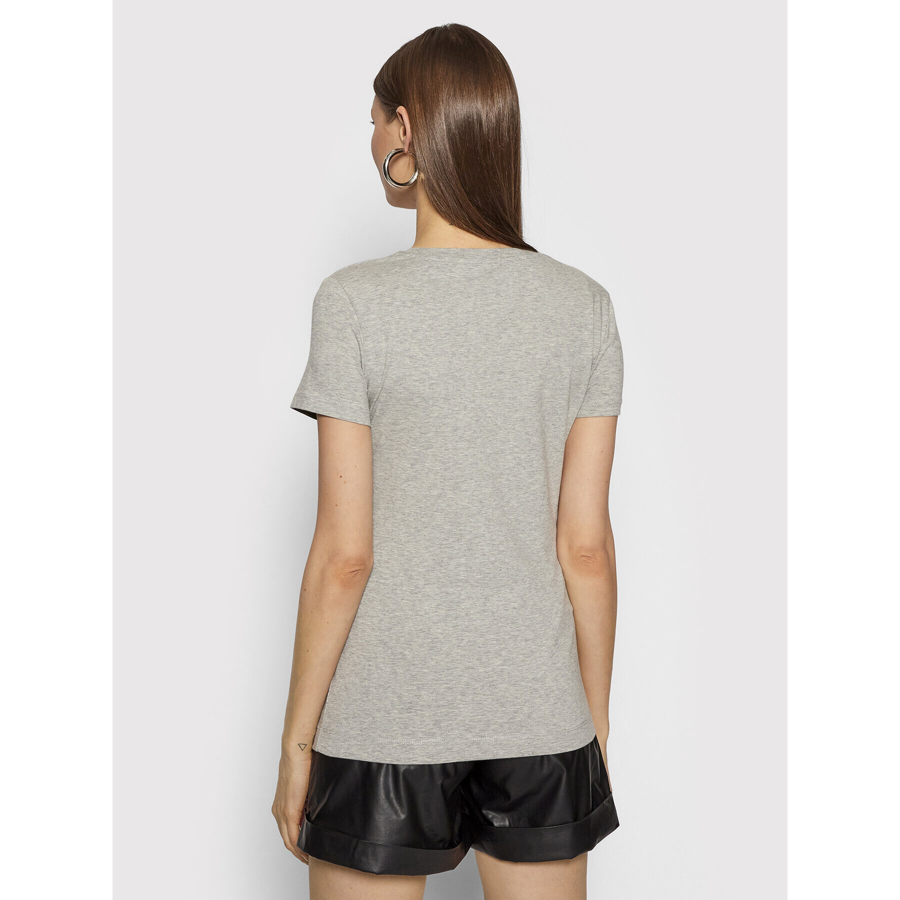 Guess Тишърт W2RI00 J1311 Сив Regular Fit - Pepit.bg