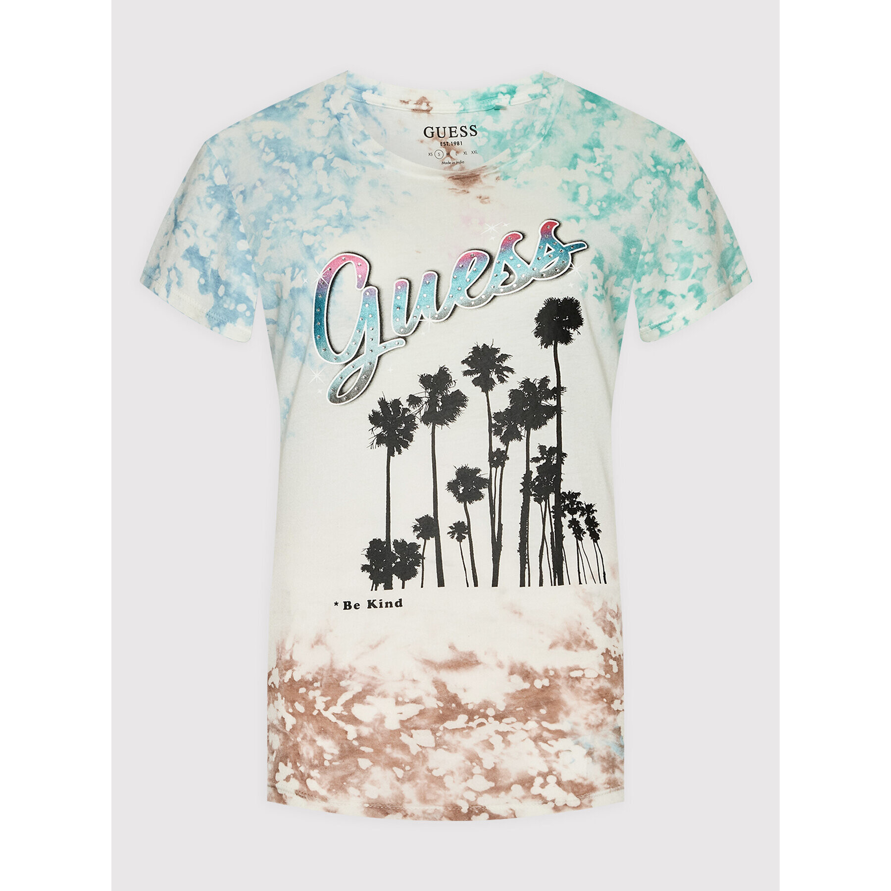Guess Тишърт W2YI12 K9SN1 Цветен Regular Fit - Pepit.bg