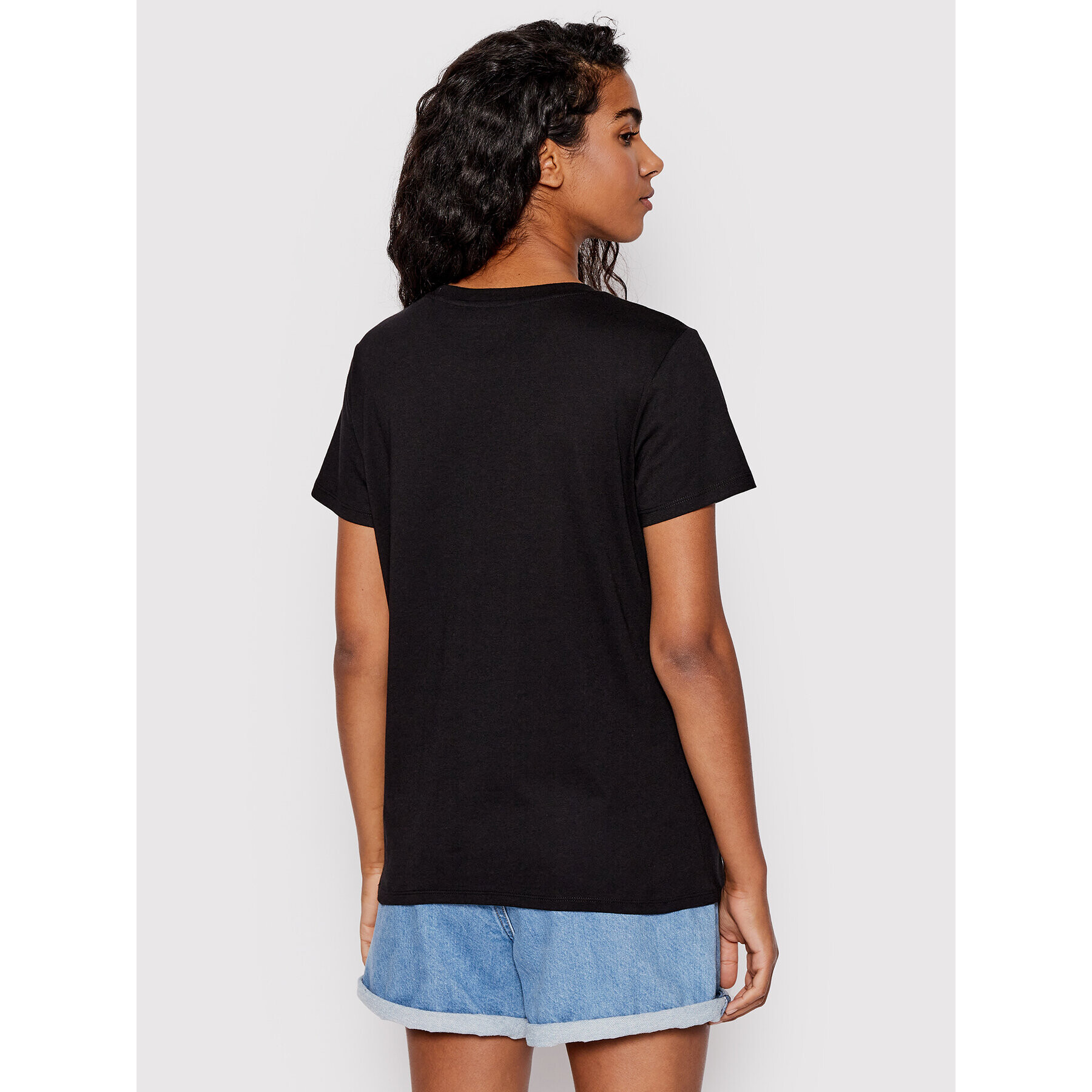 Guess Тишърт W2YI13 K9SN1 Черен Regular Fit - Pepit.bg