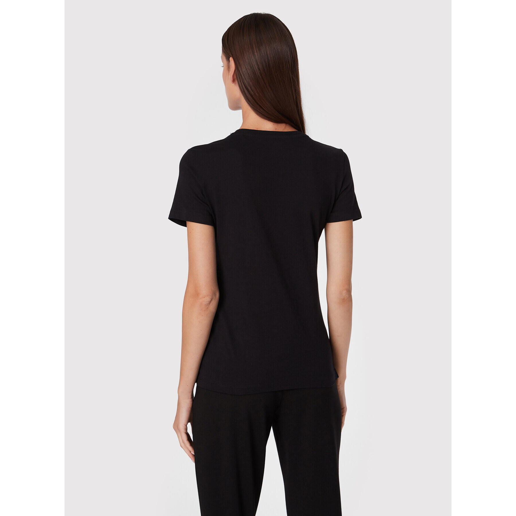 Guess Тишърт W2YI26 I3Z11 Черен Regular Fit - Pepit.bg