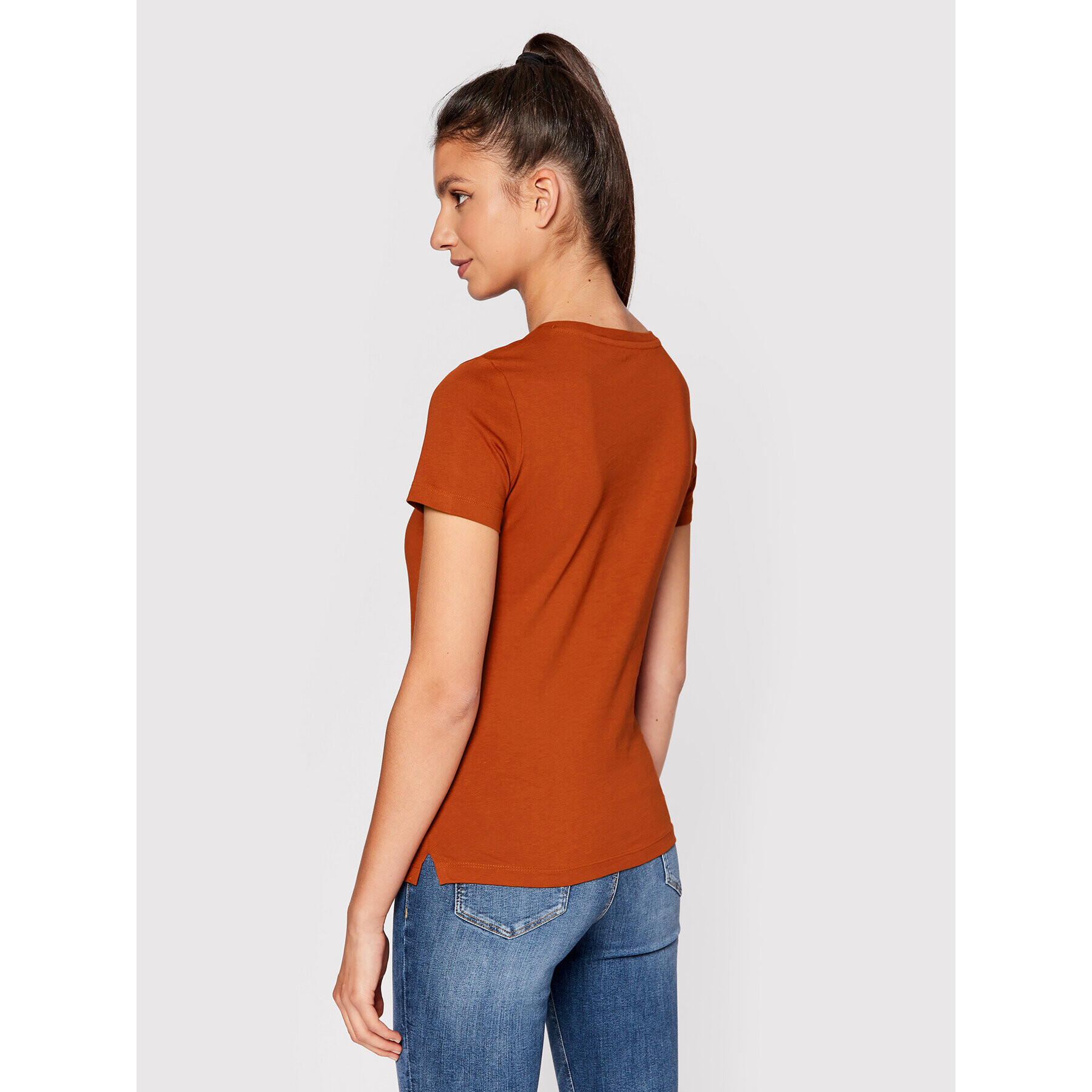 Guess Тишърт W2YI26 I3Z11 Червен Regular Fit - Pepit.bg
