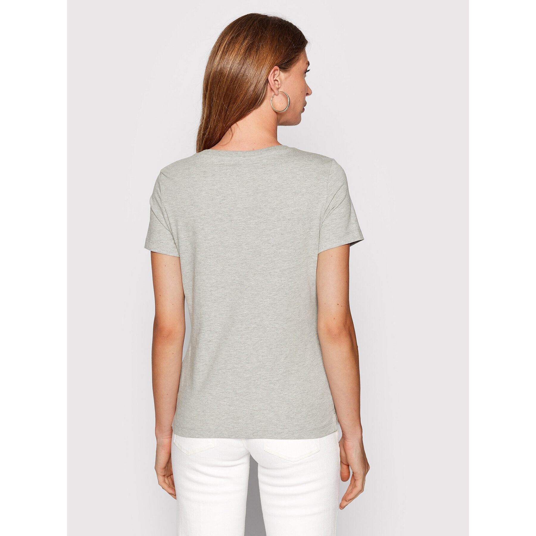 Guess Тишърт W2YI26 I3Z11 Сив Regular Fit - Pepit.bg