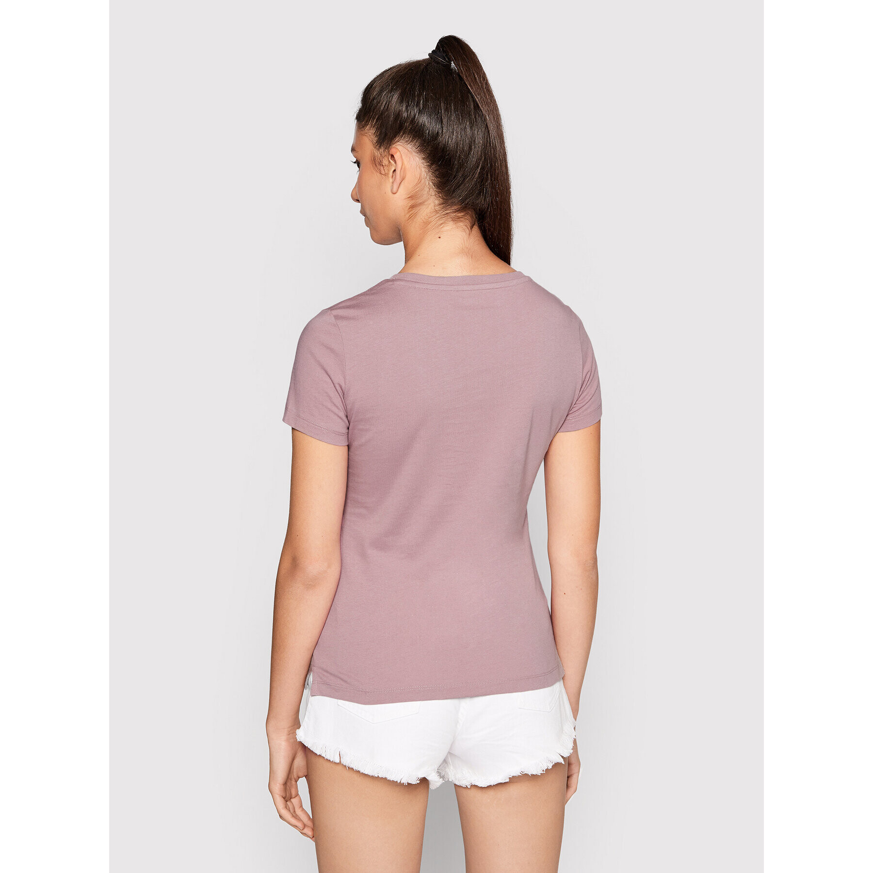Guess Тишърт W2YI26 I3Z11 Виолетов Regular Fit - Pepit.bg