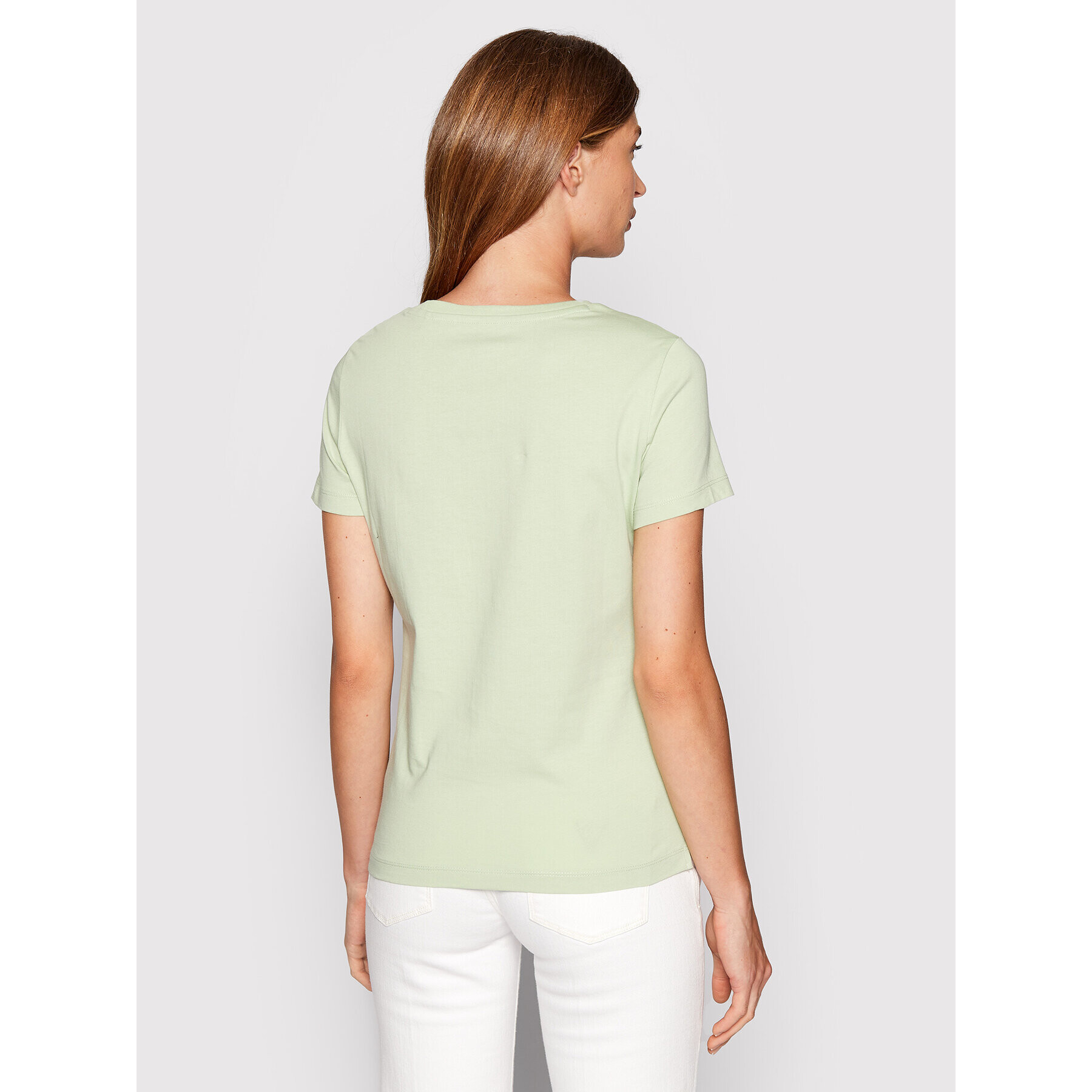Guess Тишърт W2YI26 I3Z11 Зелен Regular Fit - Pepit.bg