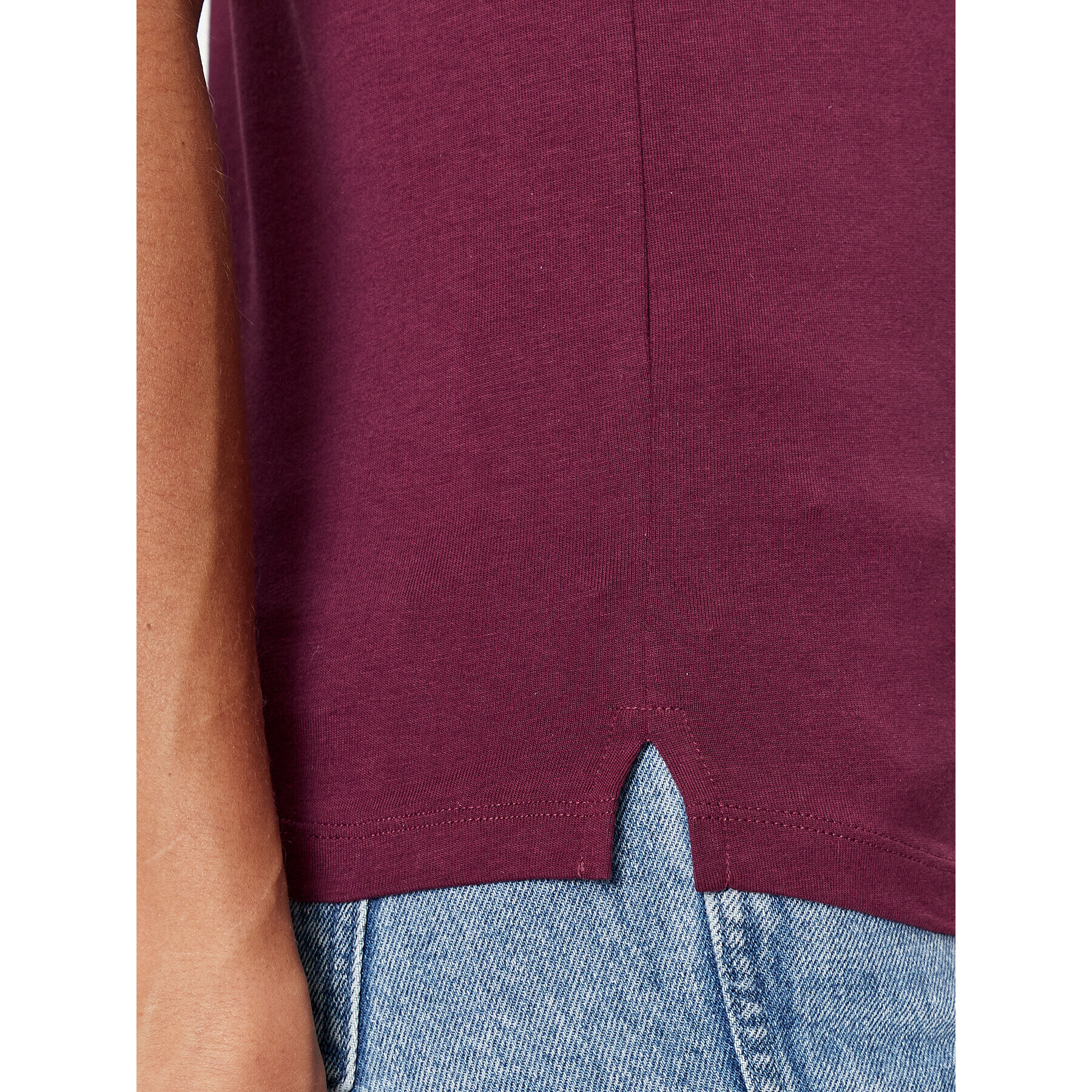 Guess Тишърт W3BI42 I3Z14 Виолетов Regular Fit - Pepit.bg