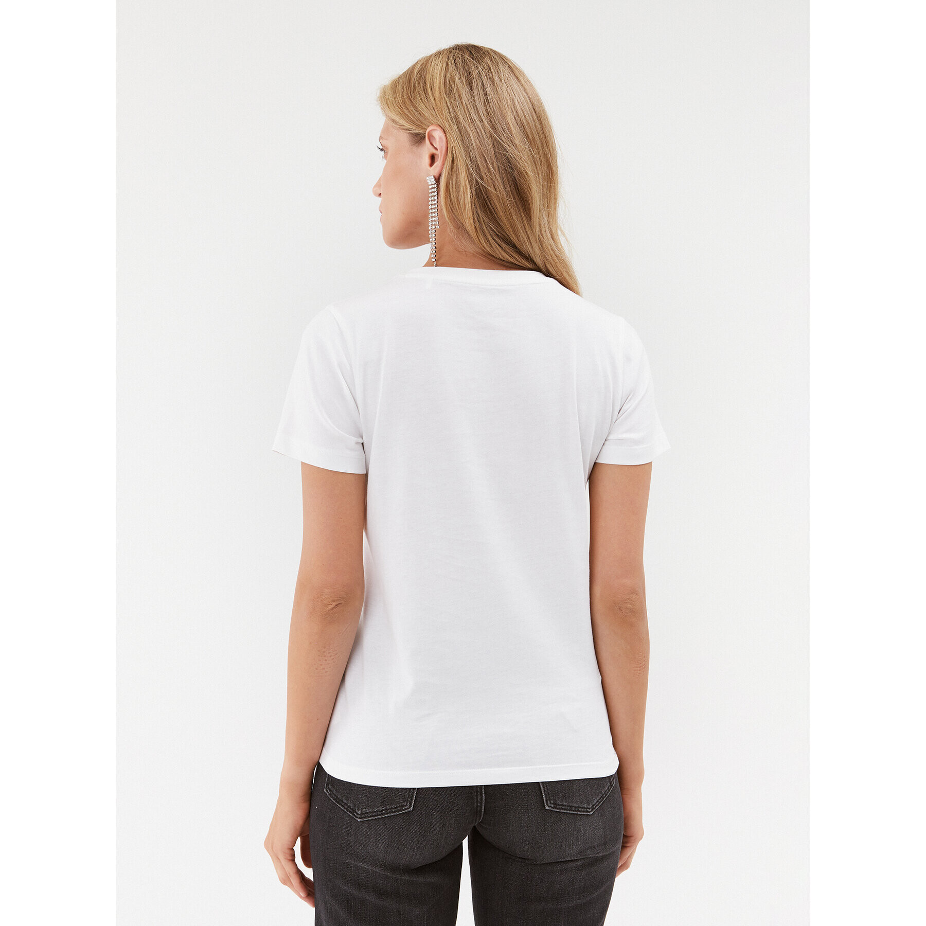 Guess Тишърт W3BI44 I3Z14 Бял Regular Fit - Pepit.bg