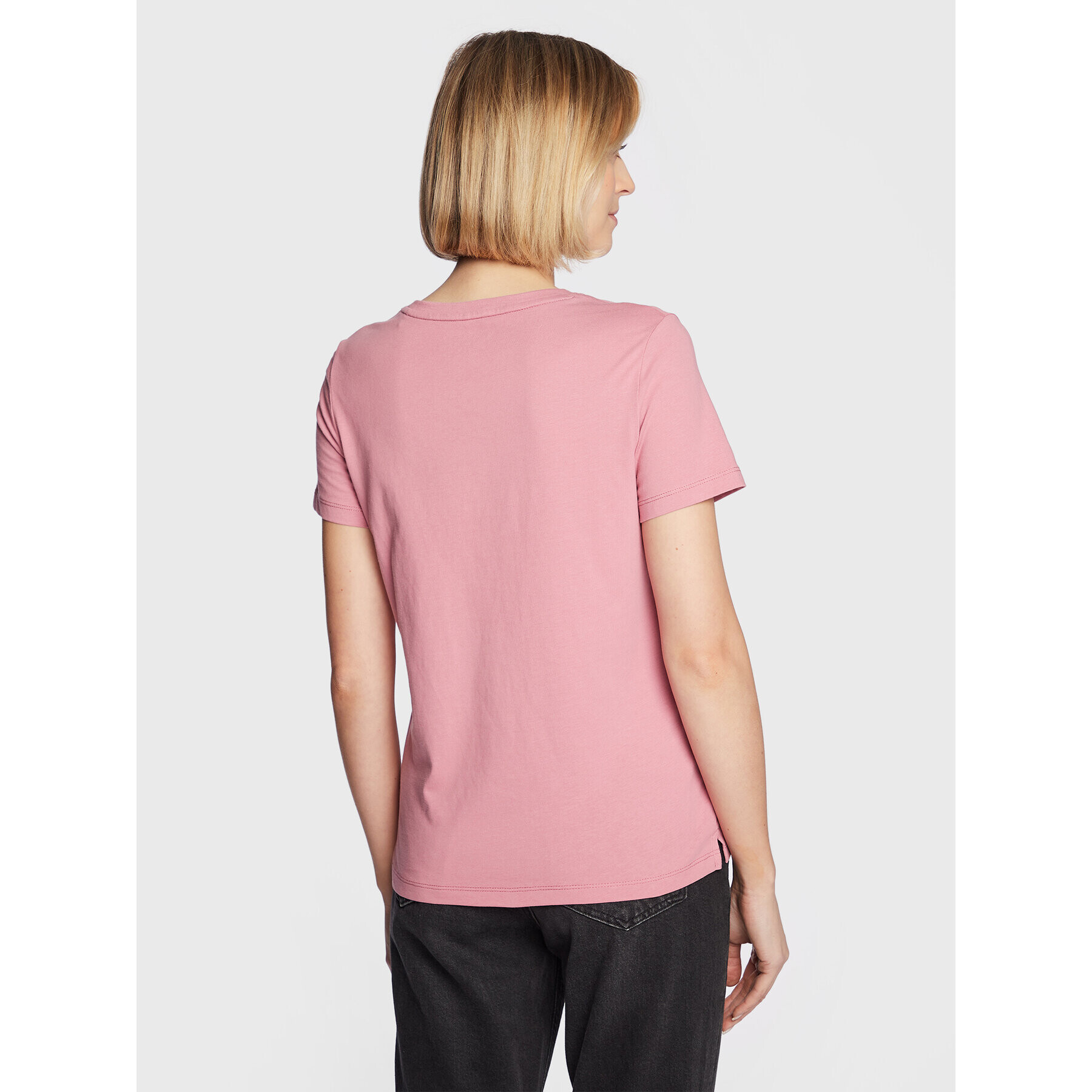 Guess Тишърт W3RI19 I3Z14 Розов Regular Fit - Pepit.bg