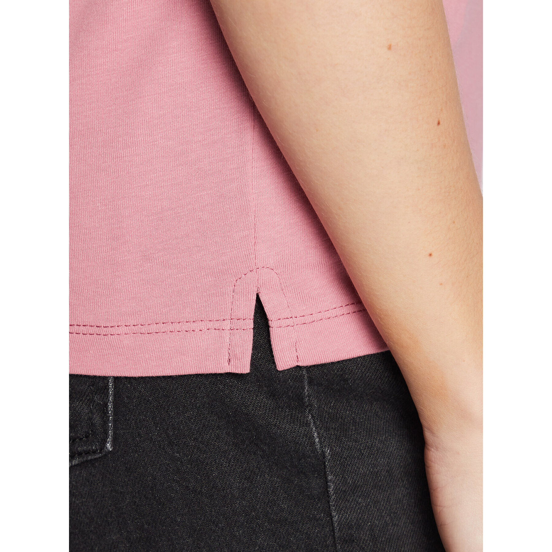 Guess Тишърт W3RI19 I3Z14 Розов Regular Fit - Pepit.bg