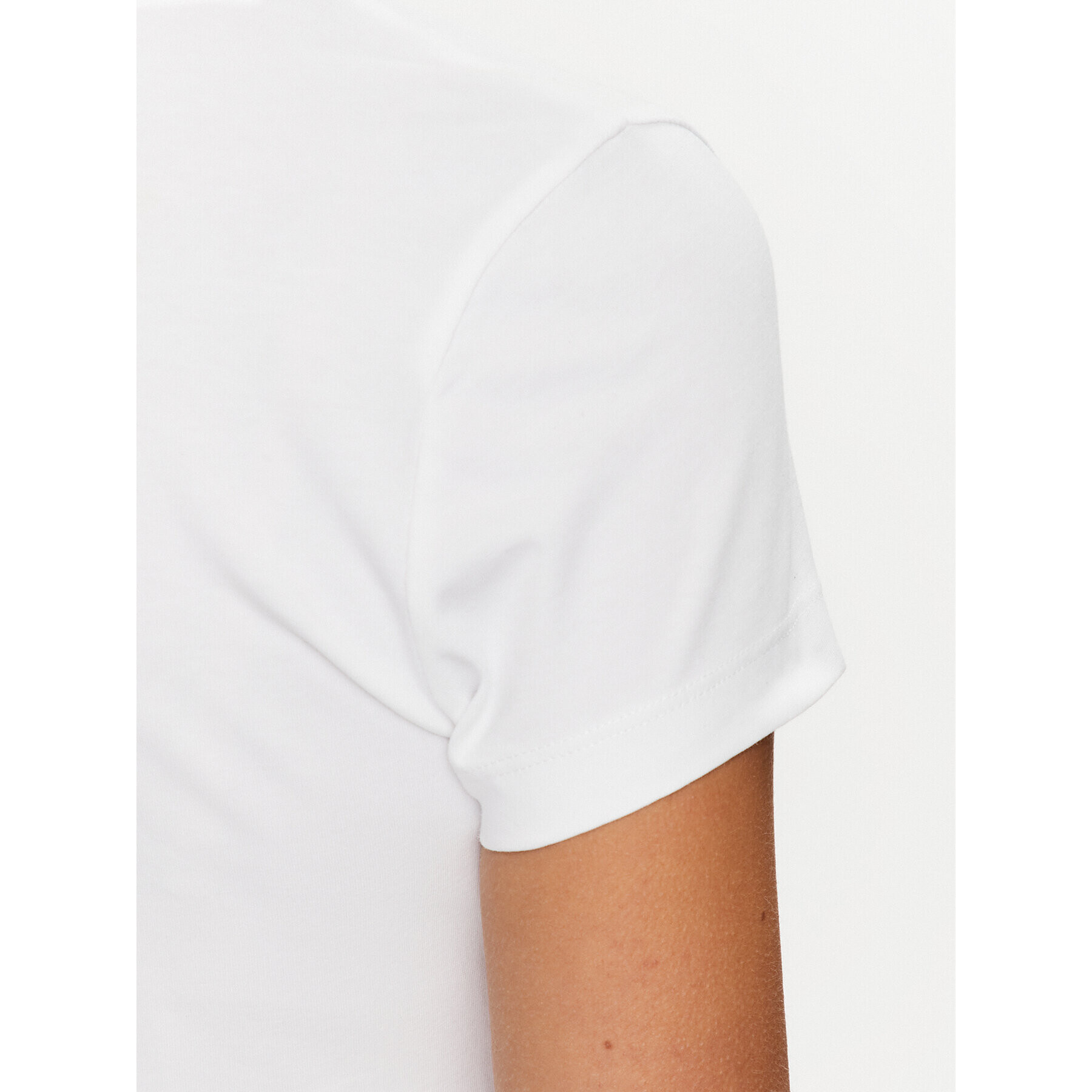 Guess Тишърт W3YI36 J1314 Бял Slim Fit - Pepit.bg