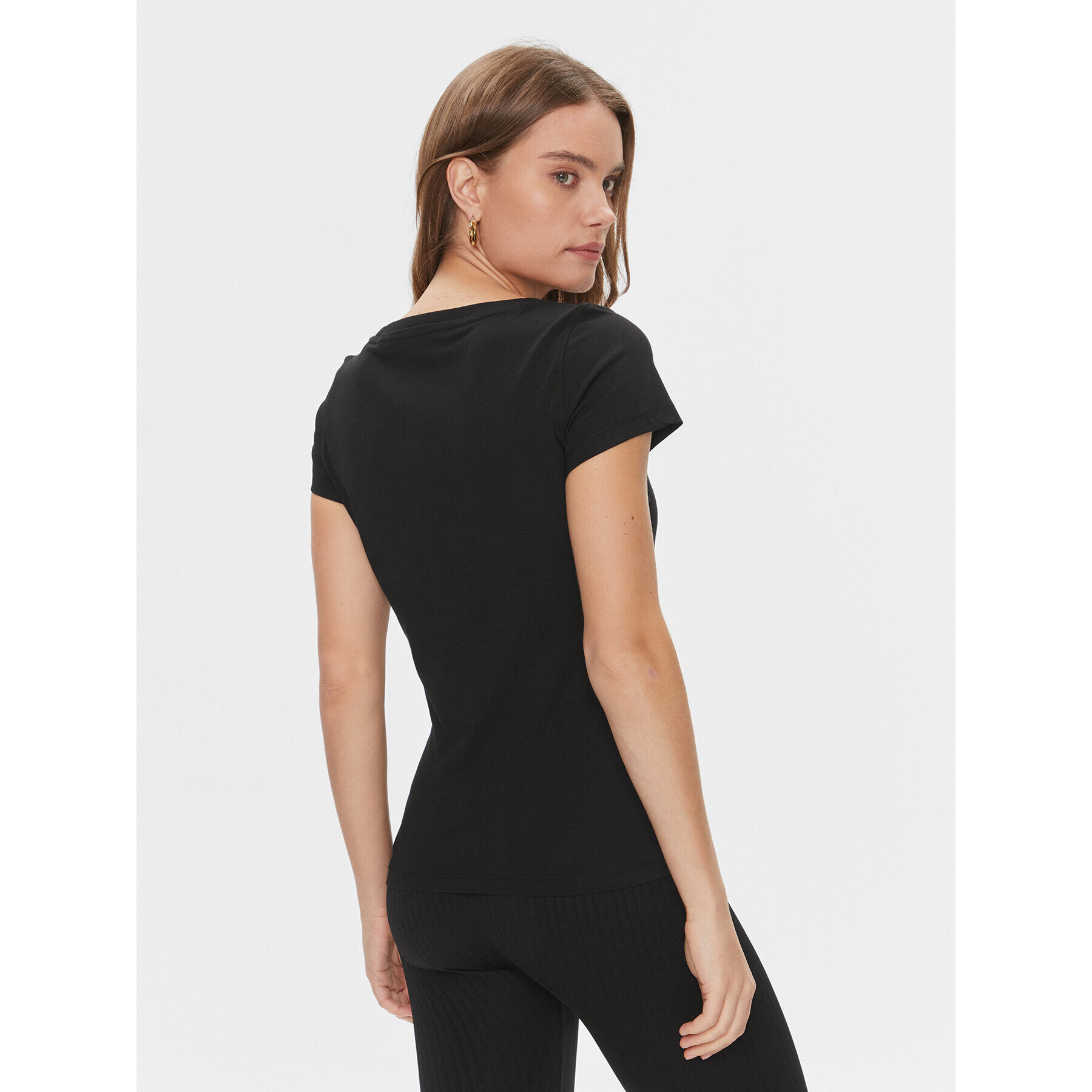 Guess Тишърт W4RI56 JA914 Цветен Slim Fit - Pepit.bg