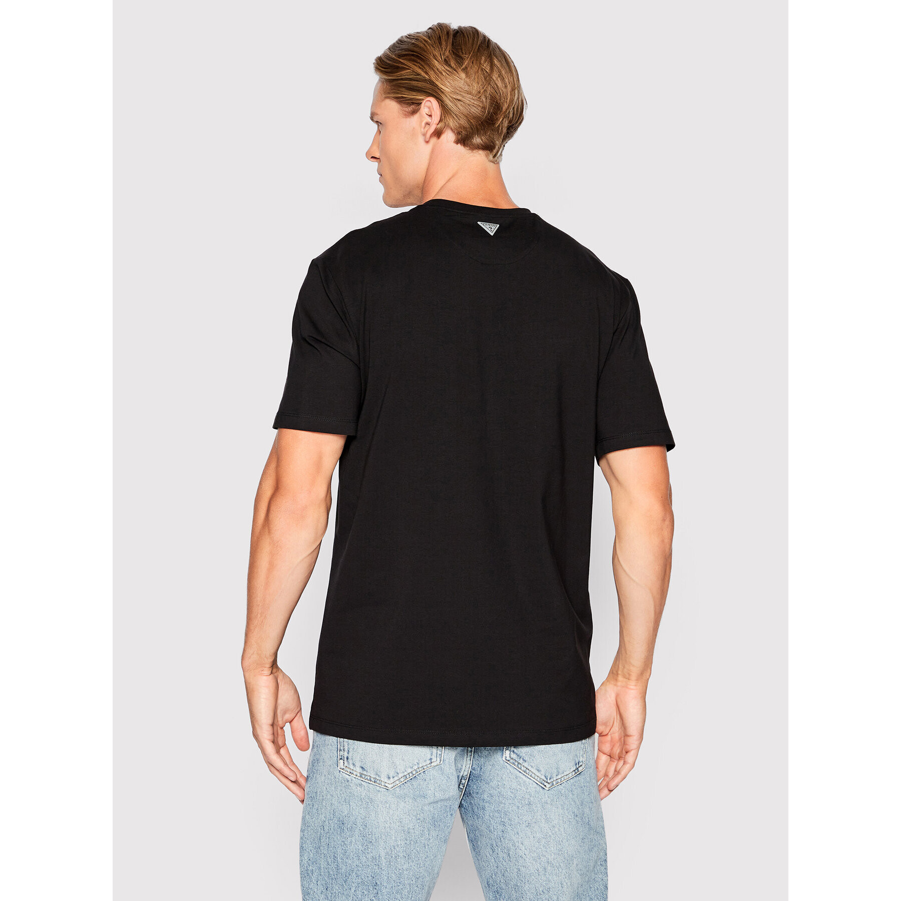 Guess Тишърт Z2YI09 J1311 Черен Regular Fit - Pepit.bg