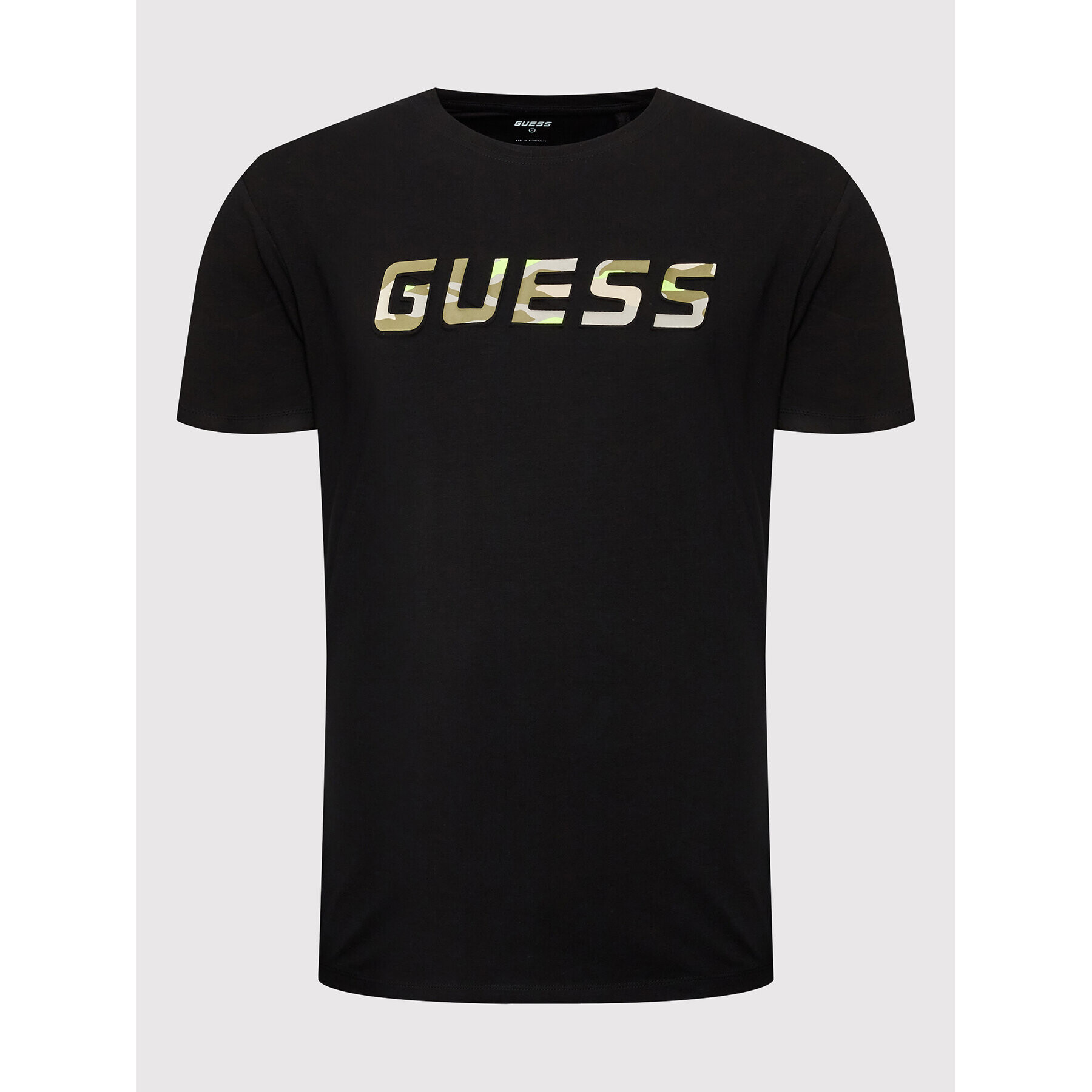 Guess Тишърт Z2YI09 J1311 Черен Regular Fit - Pepit.bg