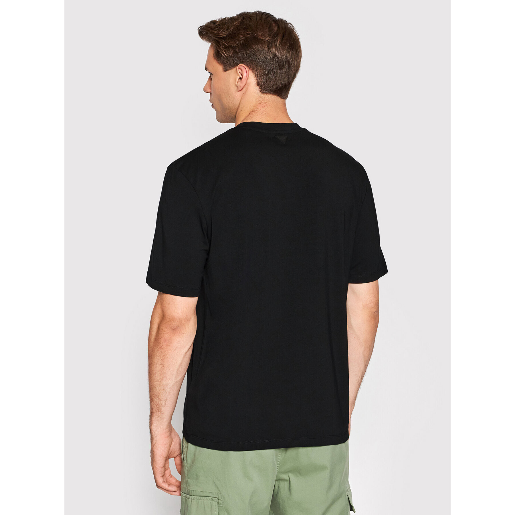 Guess Тишърт Z2YI11 J1311 Черен Regular Fit - Pepit.bg