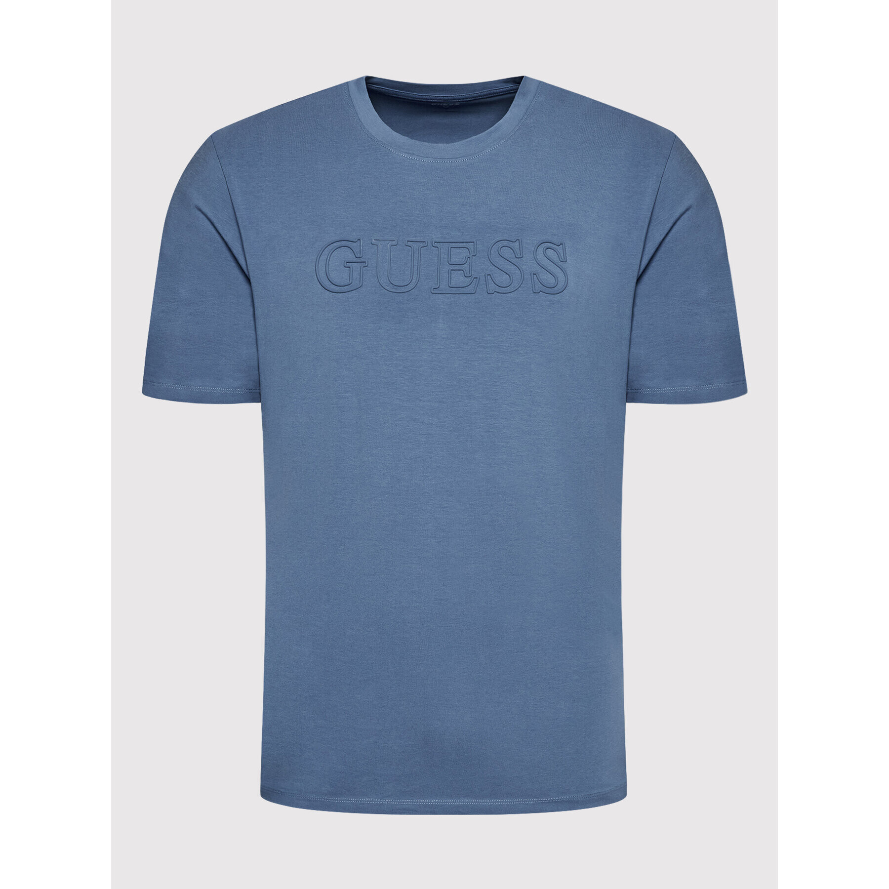 Guess Тишърт Z2YI11 J1311 Син Regular Fit - Pepit.bg