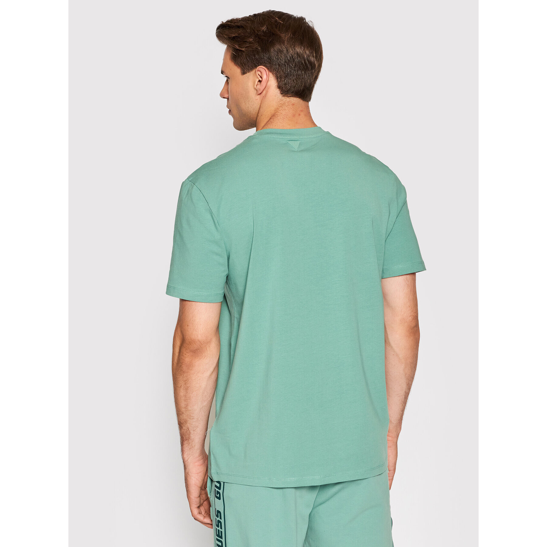 Guess Тишърт Z2YI11 J1311 Зелен Regular Fit - Pepit.bg