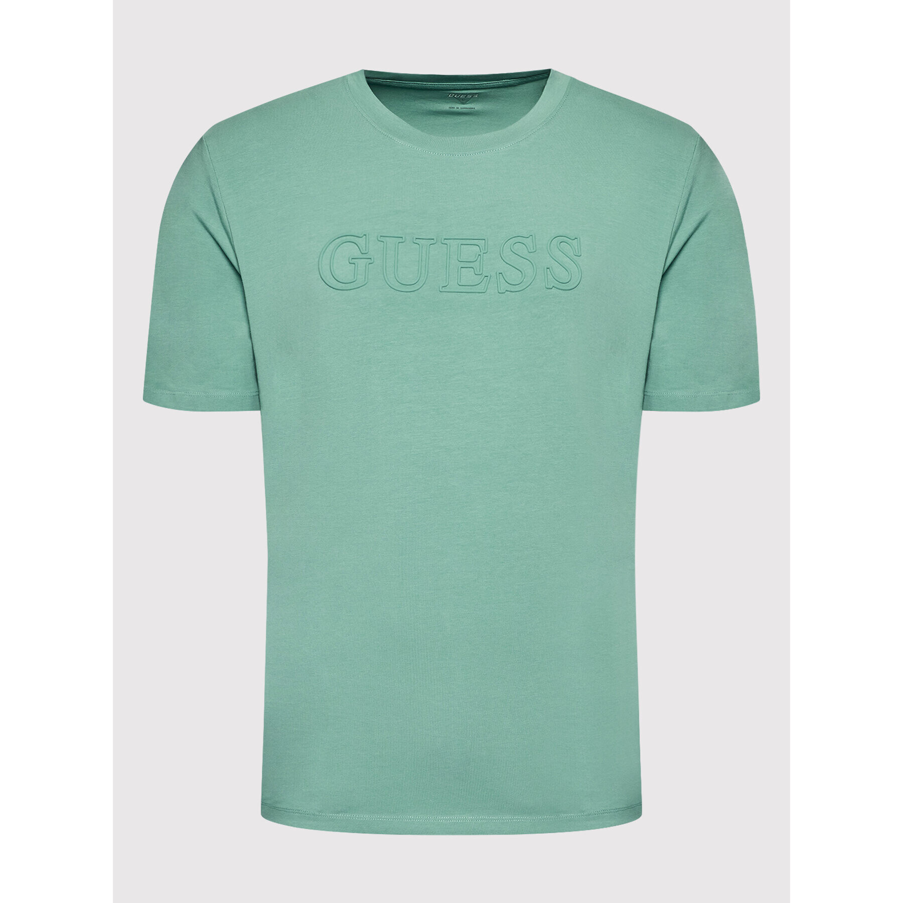 Guess Тишърт Z2YI11 J1311 Зелен Regular Fit - Pepit.bg