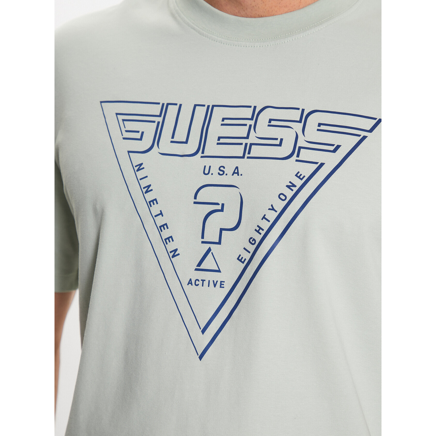 Guess Тишърт Z3YI04 J1314 Бежов Regular Fit - Pepit.bg