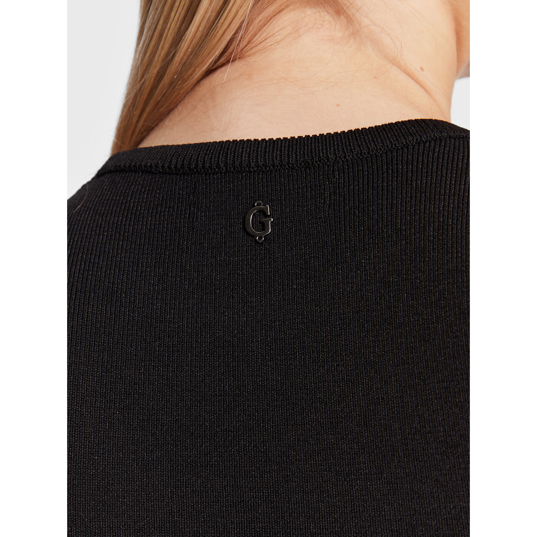 Guess топ Ada W3GZ00 Z2Z80 Черен Regular Fit - Pepit.bg