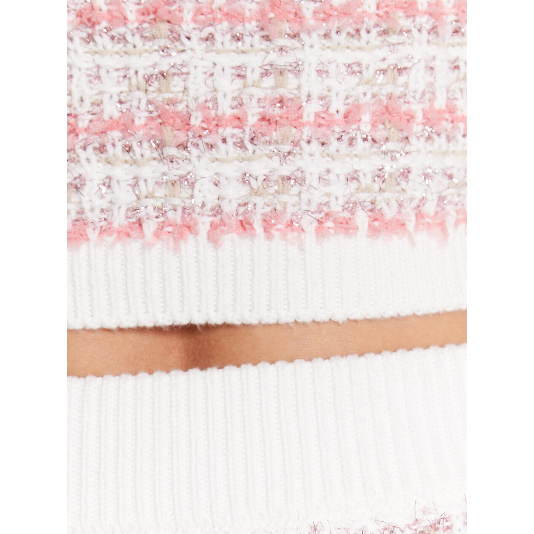 Guess топ Amy W3GR30 Z36U0 Бежов Regular Fit - Pepit.bg