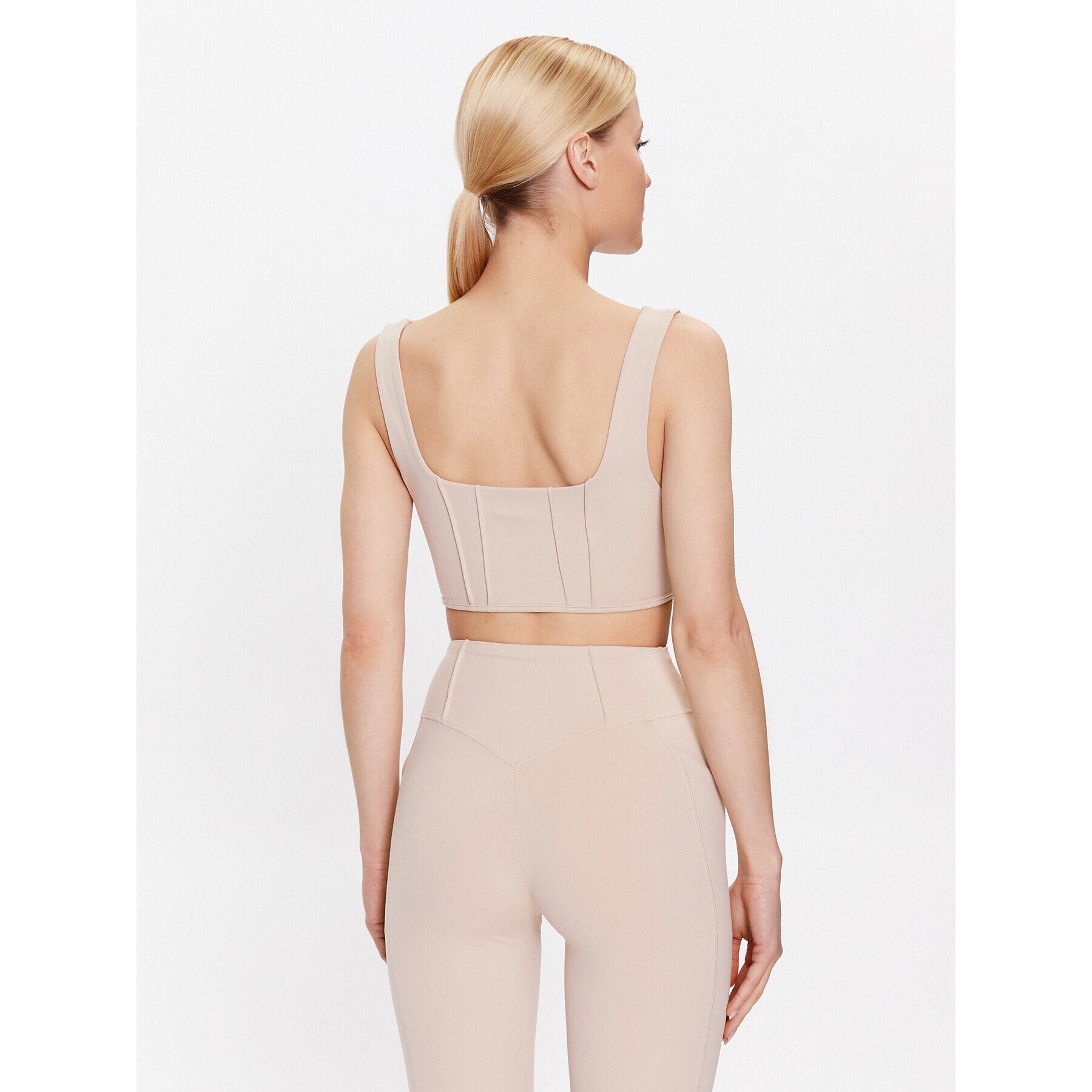 Guess топ Brigit V3GP02 MC04Z Бежов Slim Fit - Pepit.bg
