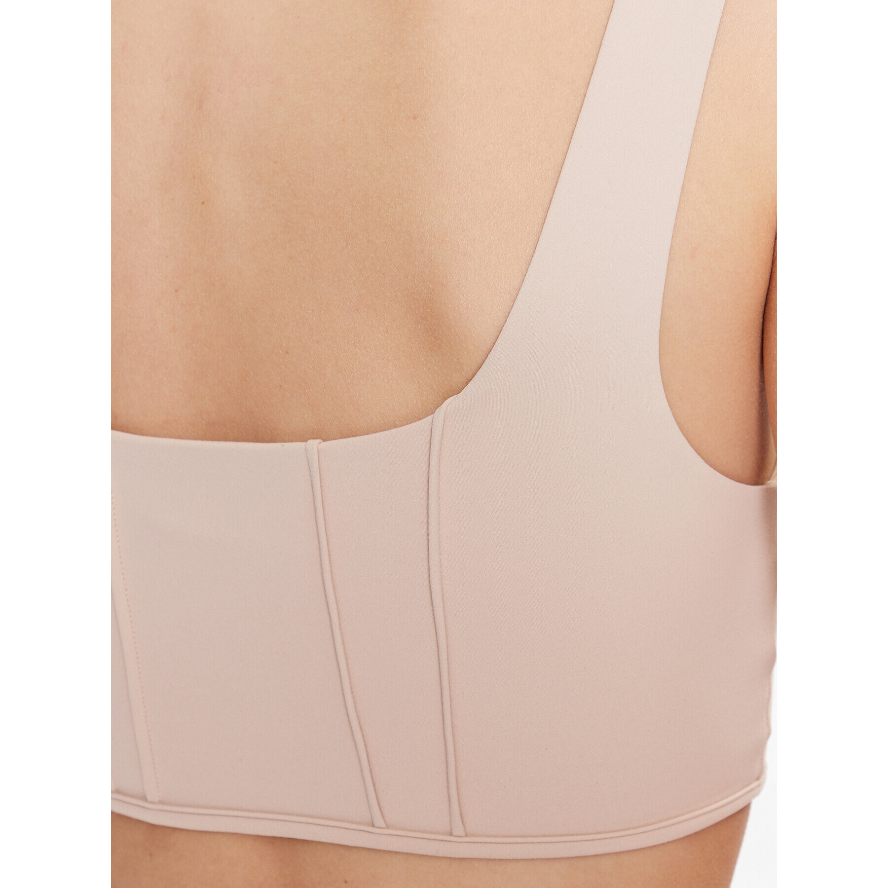 Guess топ Brigit V3GP02 MC04Z Бежов Slim Fit - Pepit.bg