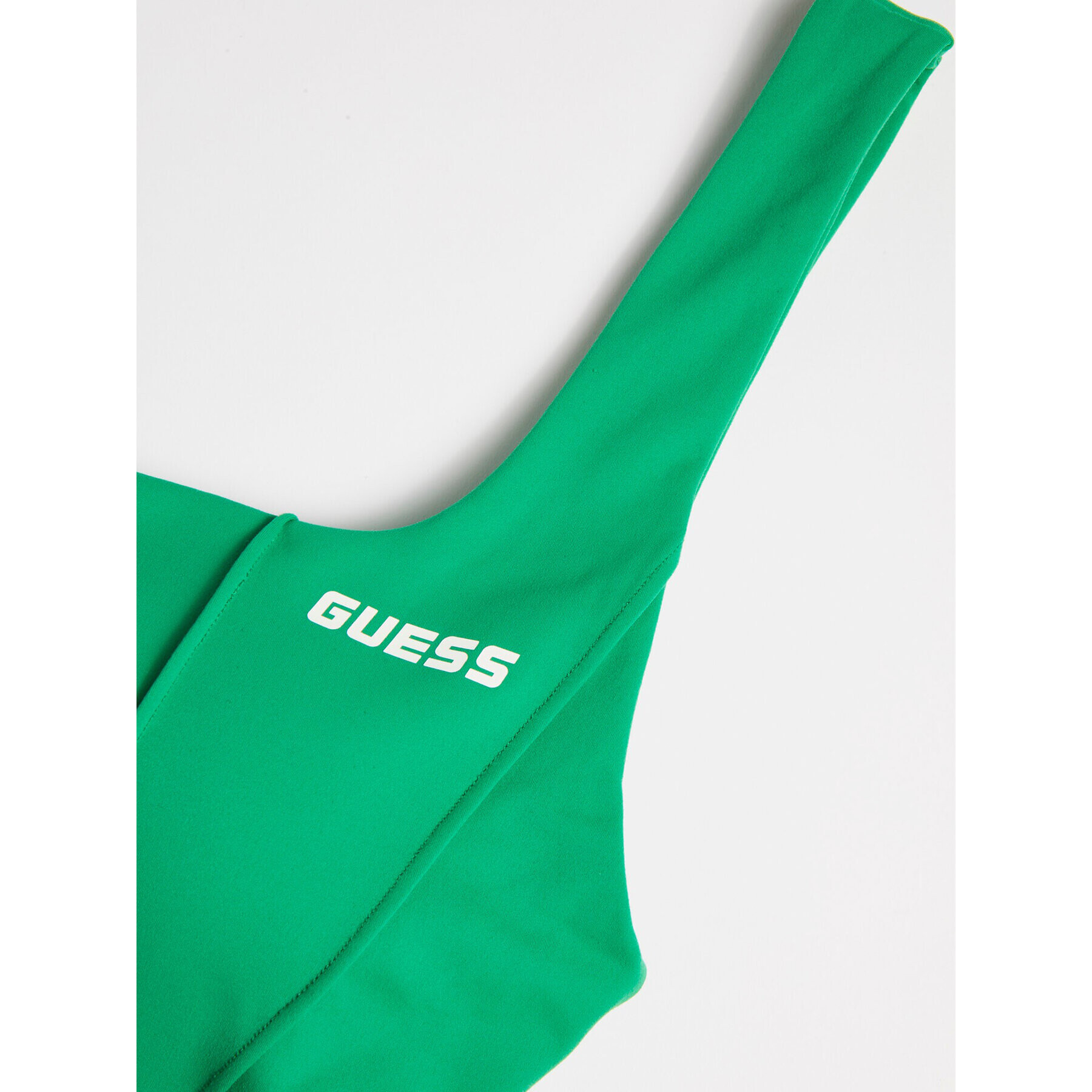 Guess топ Brigit V3GP02 MC04Z Зелен Slim Fit - Pepit.bg