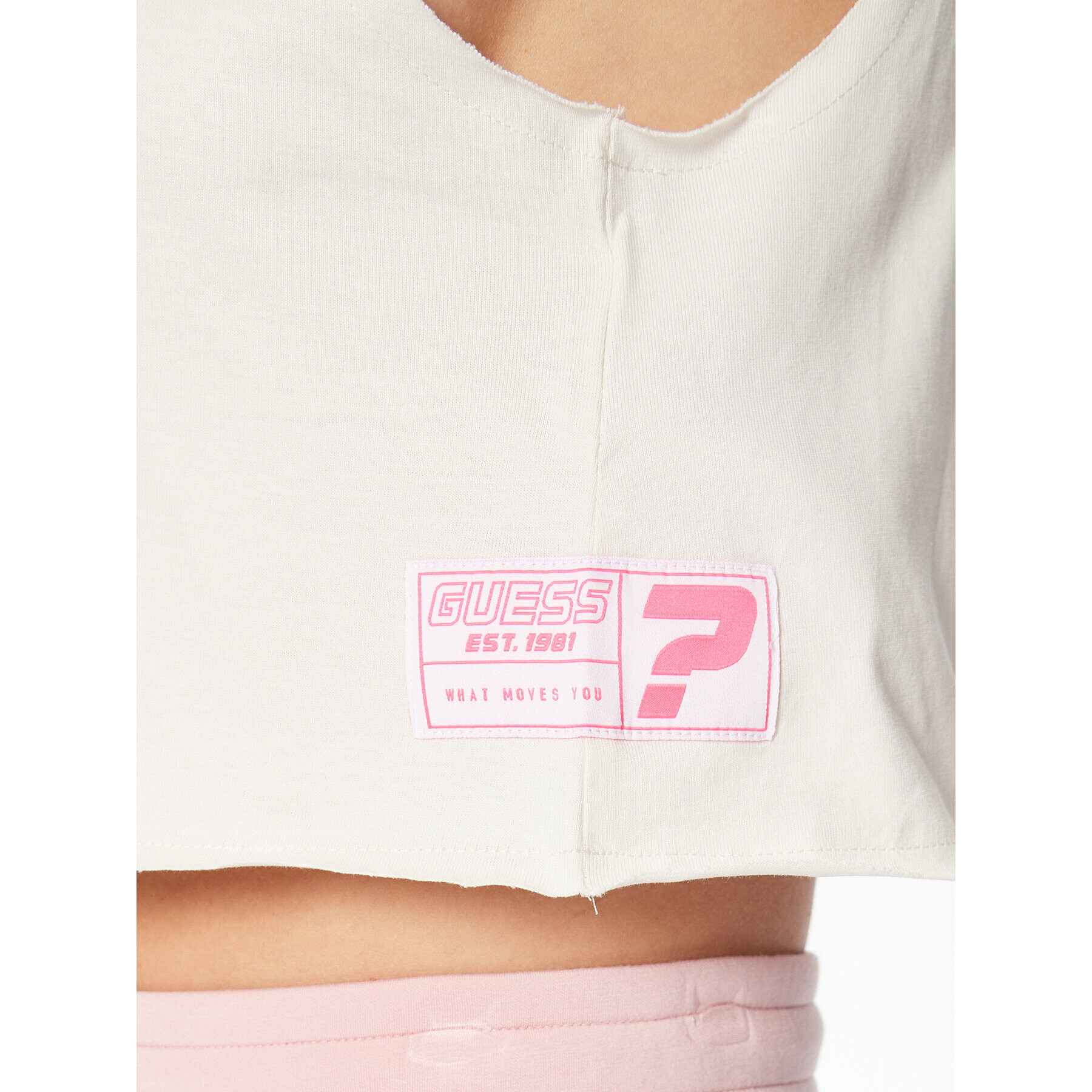 Guess топ Dalya V3GP11 K8FQ4 Бежов Regular Fit - Pepit.bg