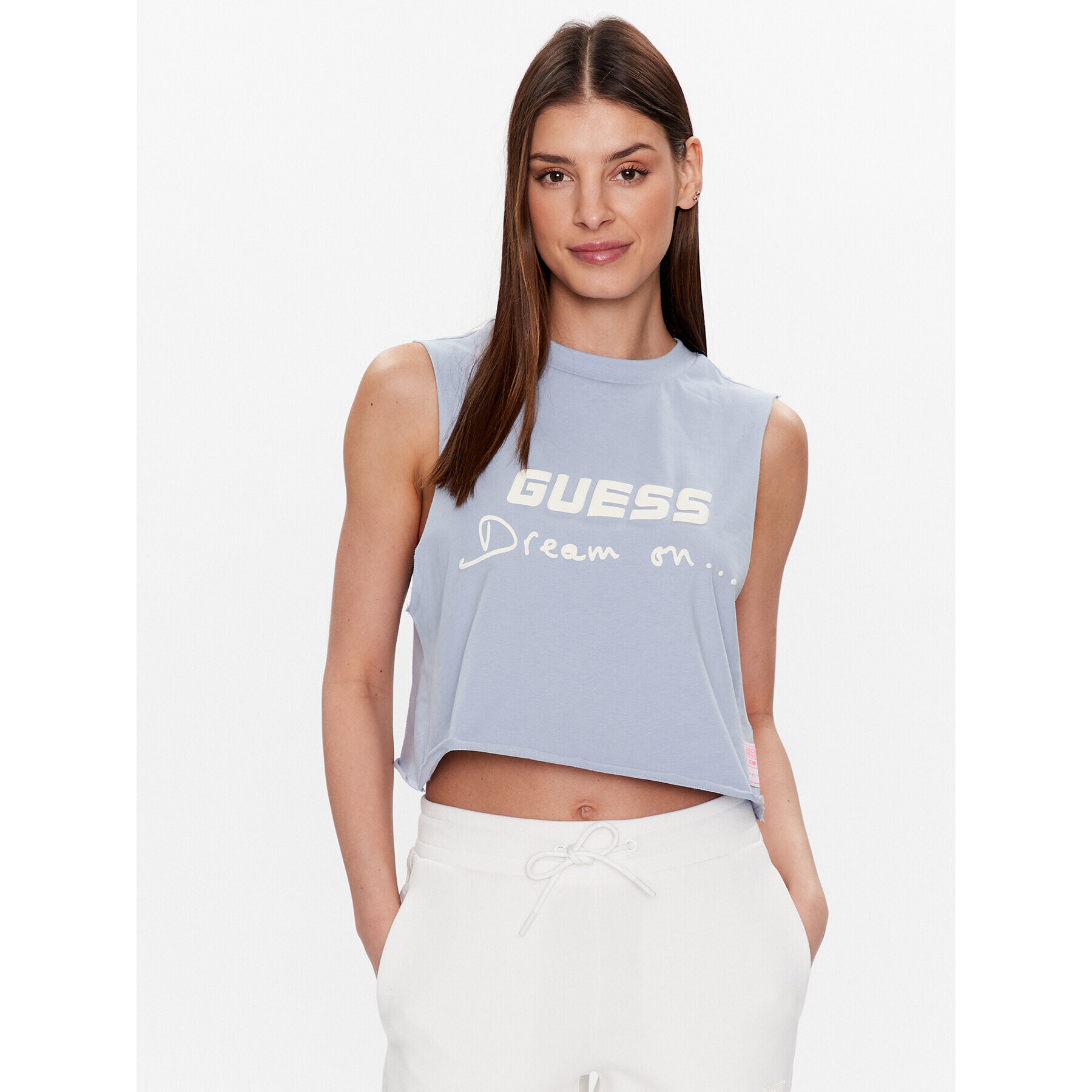 Guess топ Dalya V3GP11 K8FQ4 Син Regular Fit - Pepit.bg