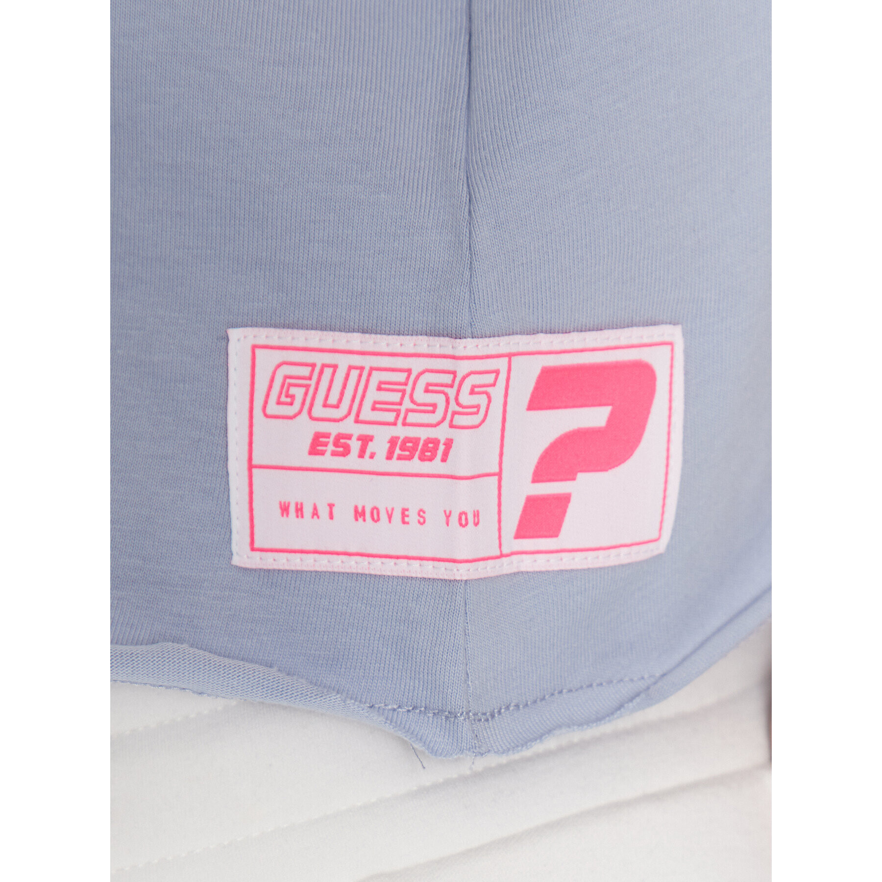 Guess топ Dalya V3GP11 K8FQ4 Син Regular Fit - Pepit.bg