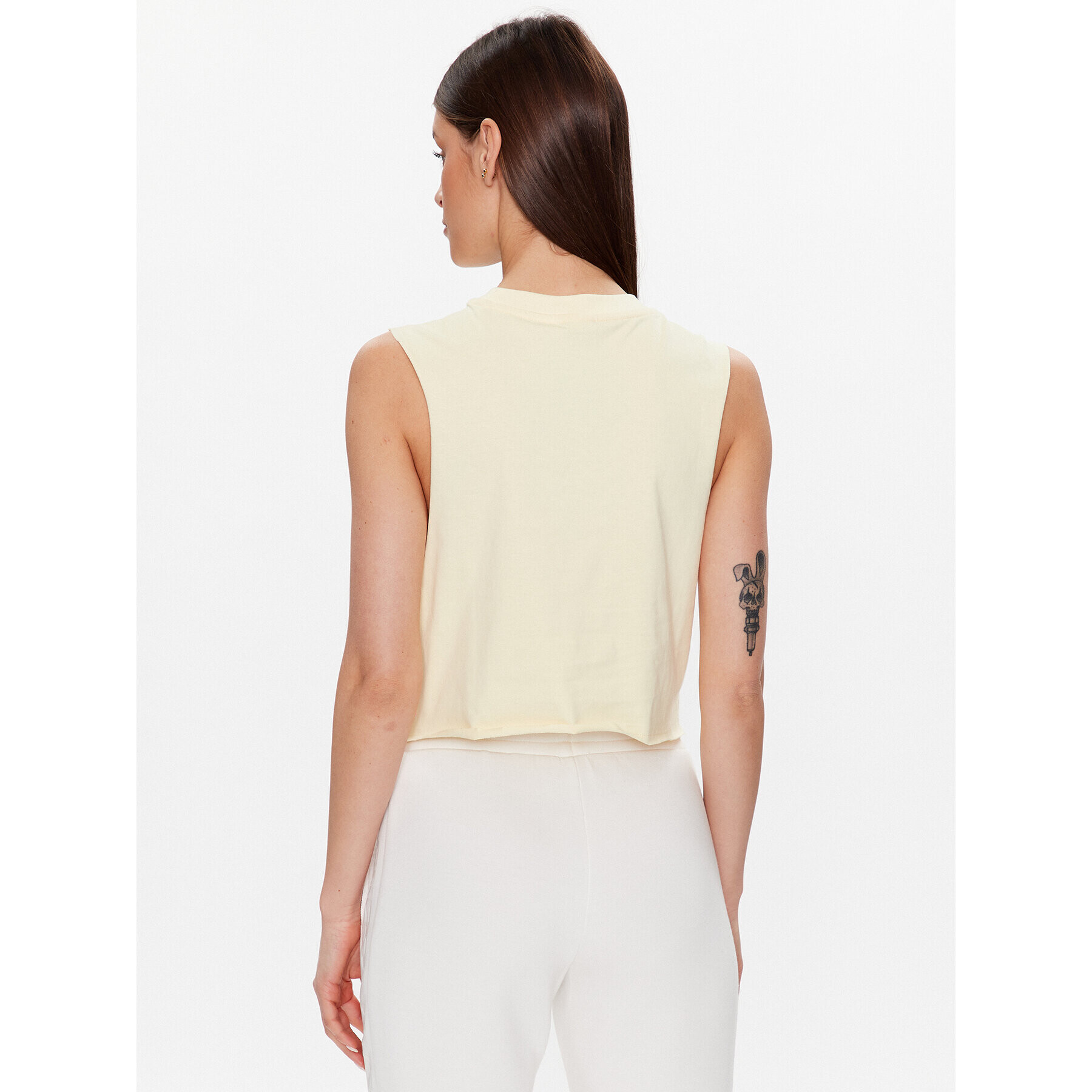 Guess топ Dalya V3GP11 K8FQ4 Жълт Regular Fit - Pepit.bg